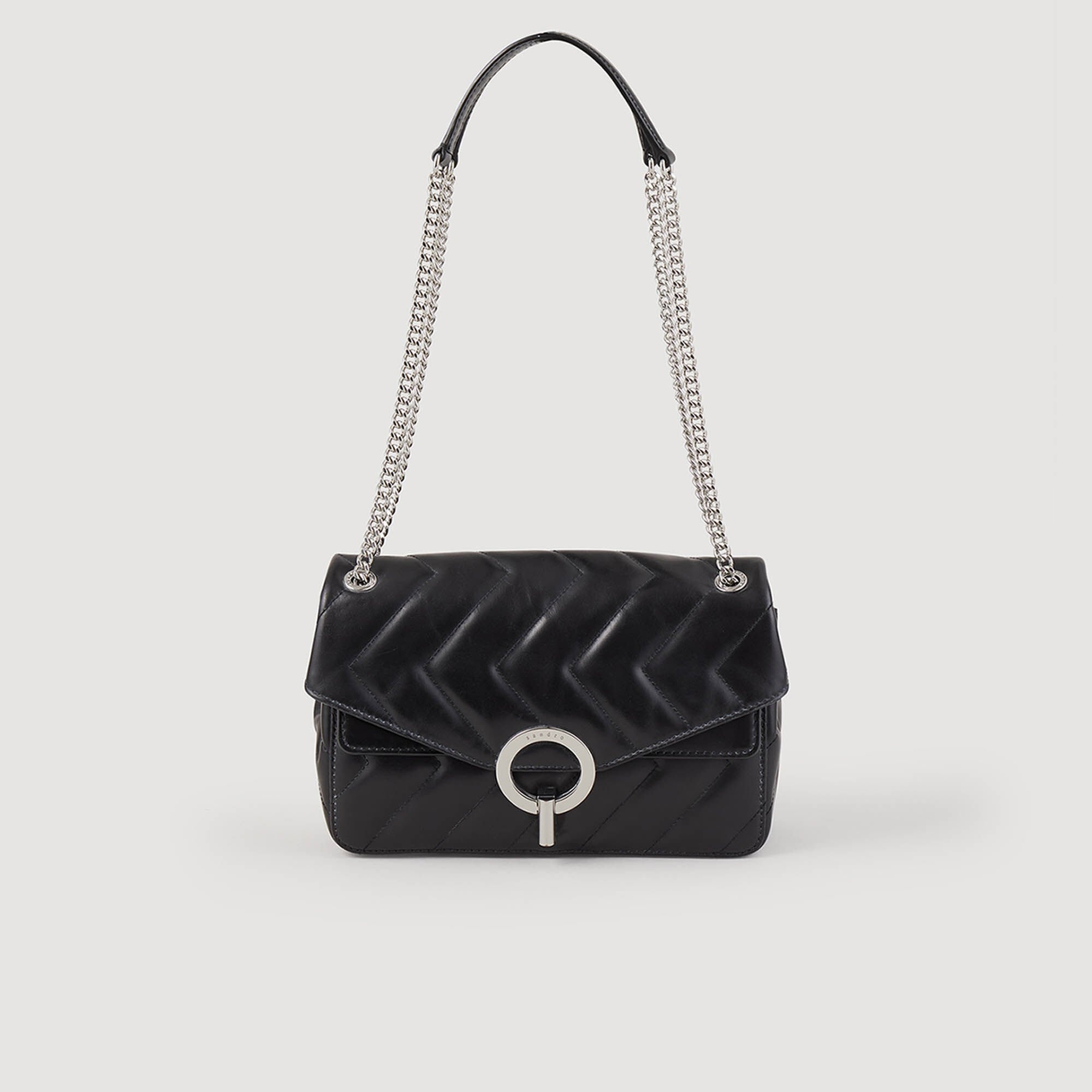 YZA BAG IN CERTIFIED LEATHER - 9