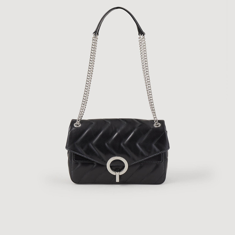 YZA BAG IN CERTIFIED LEATHER 9