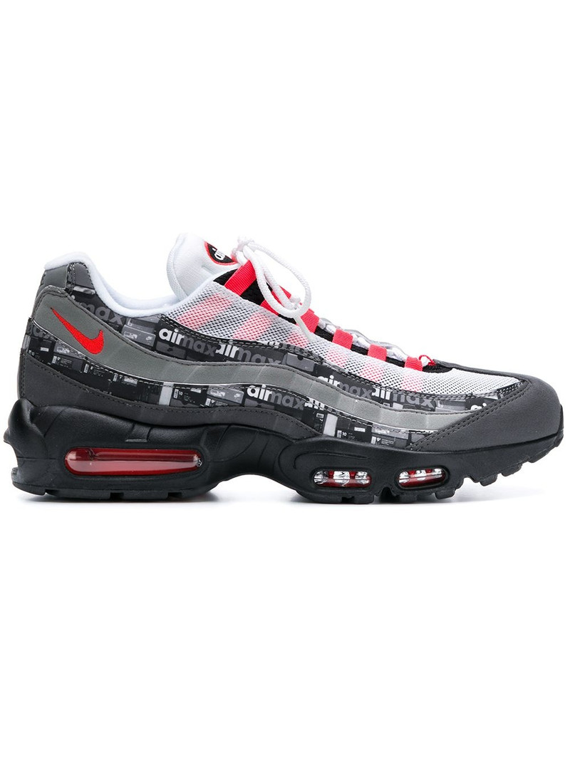 x Atmos Air Max 95 Print "We Love Nike" sneakers - 1