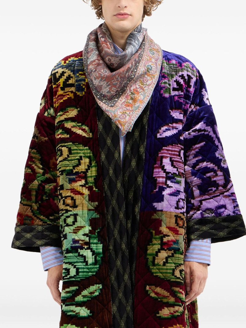 geometric-pattern scarf 3