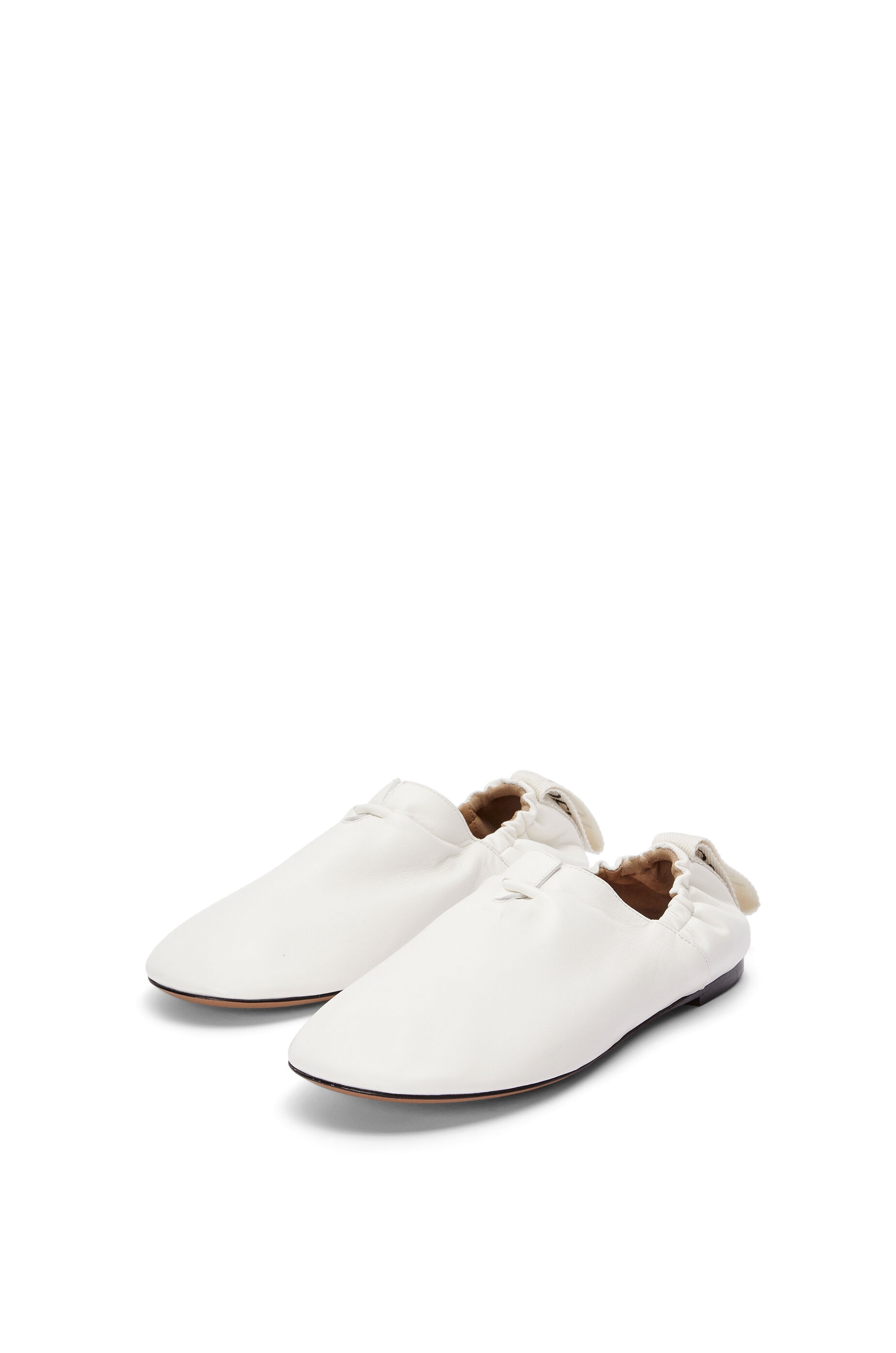 Flamenco ballerina in calfskin - 2