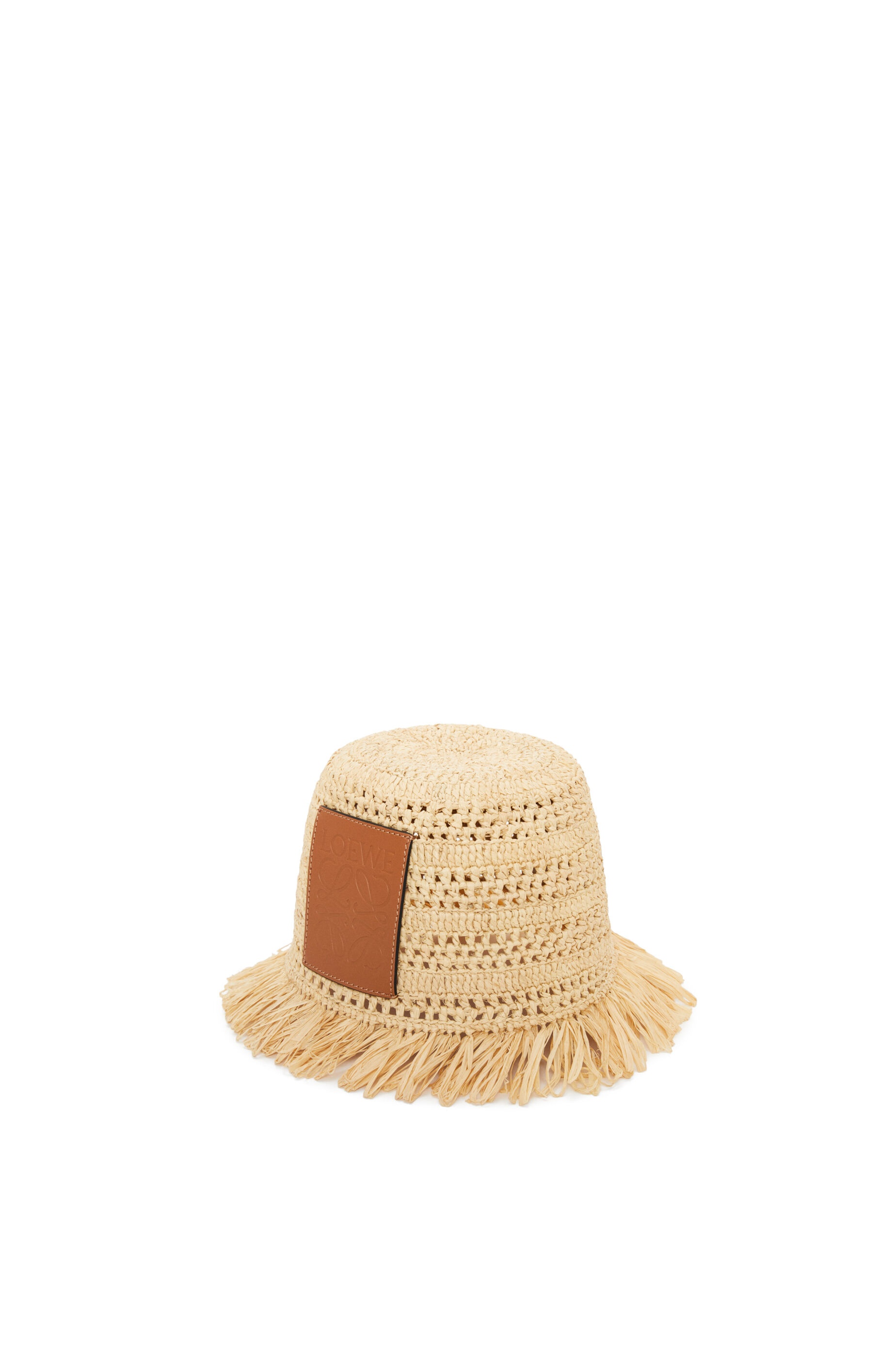 Crochet hat in raffia - 3