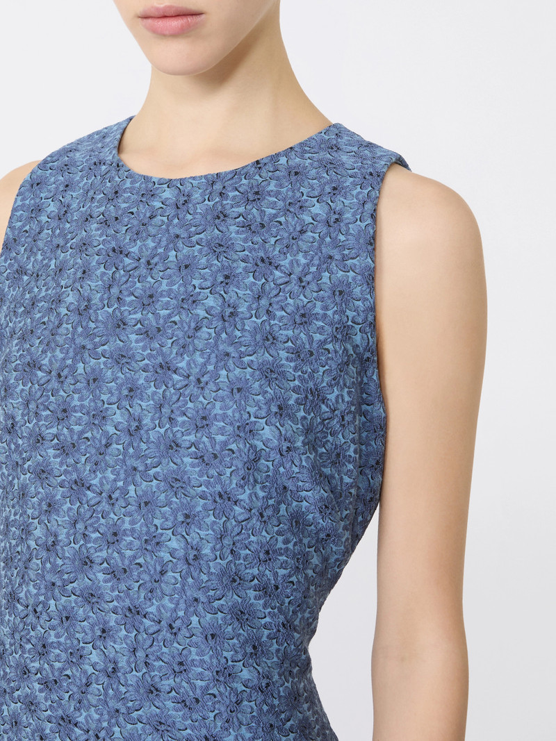 COSE Jacquard cloque dress - AVIO 5