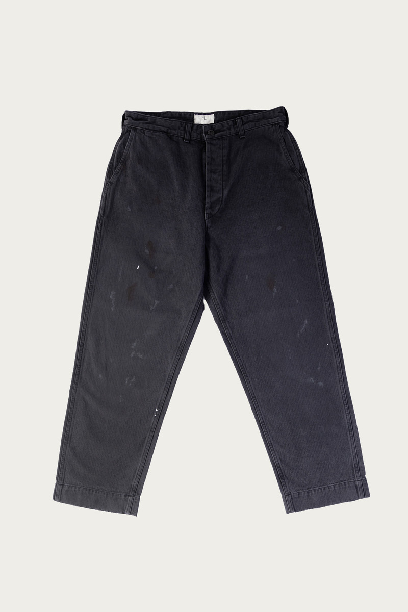 USMC HBT Pants - Black 1