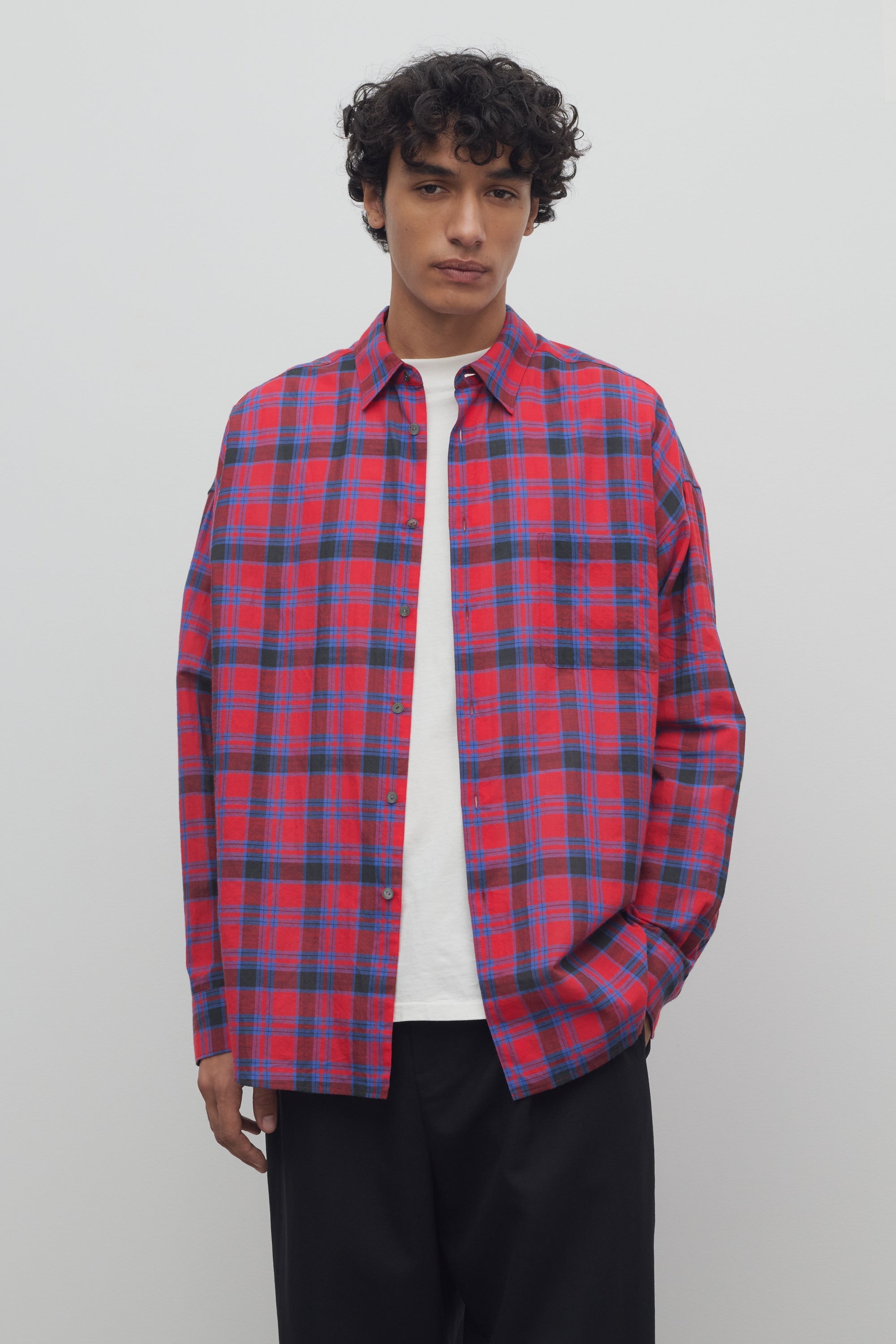 Lancaster Shirt in Cotton - 3