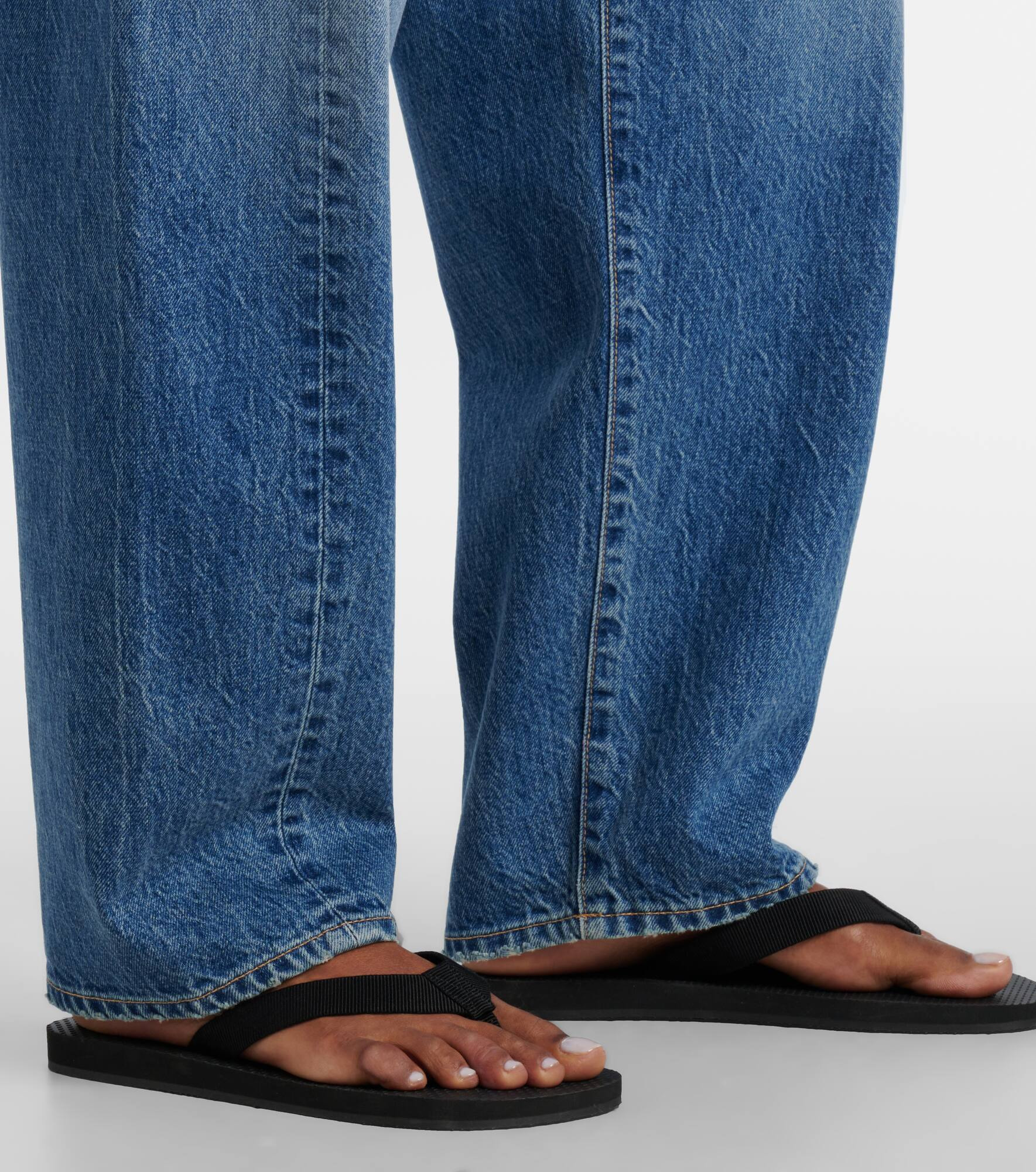 Jackson low-rise wide-leg jeans - 5