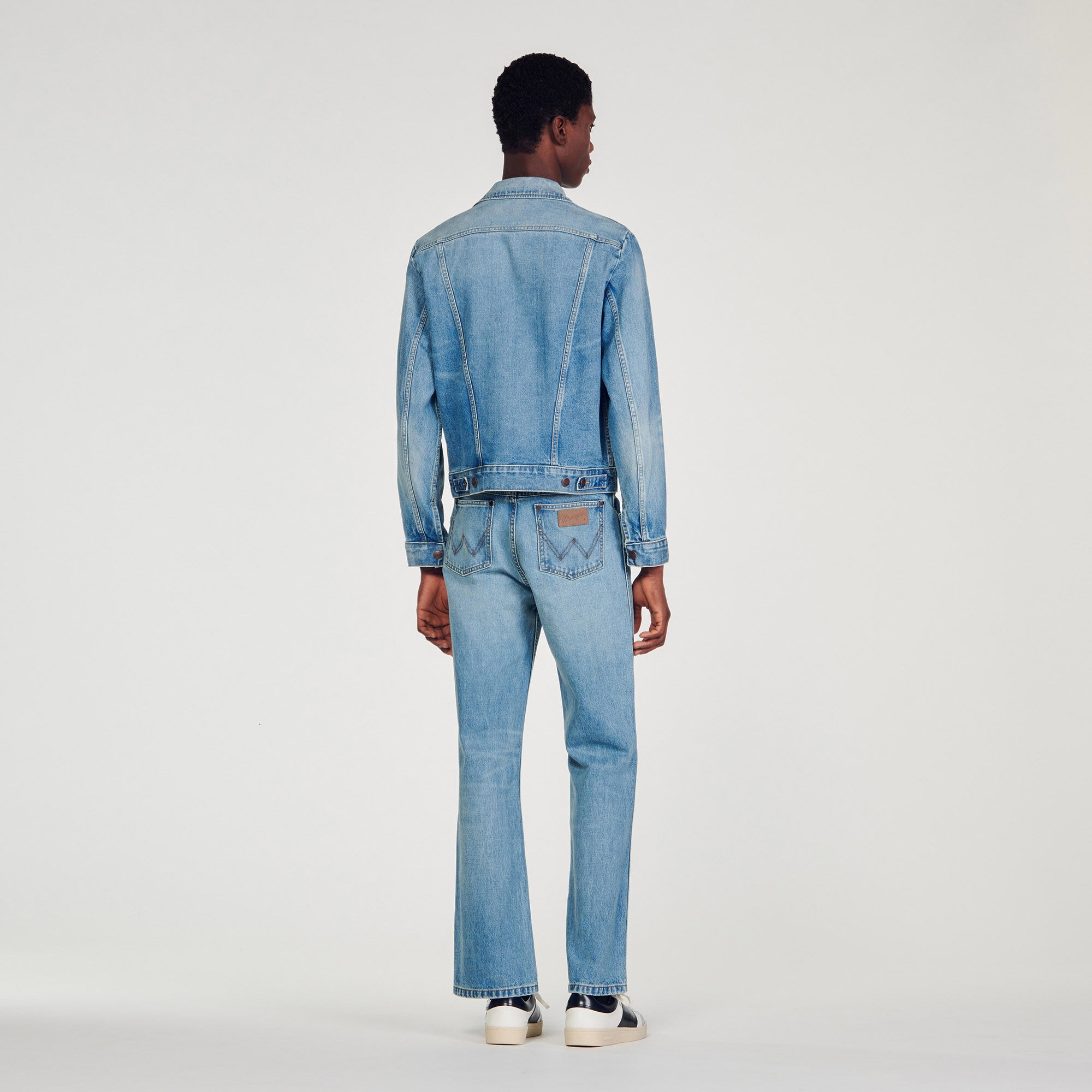SANDROXWRANGLER FADED JACKET - 6