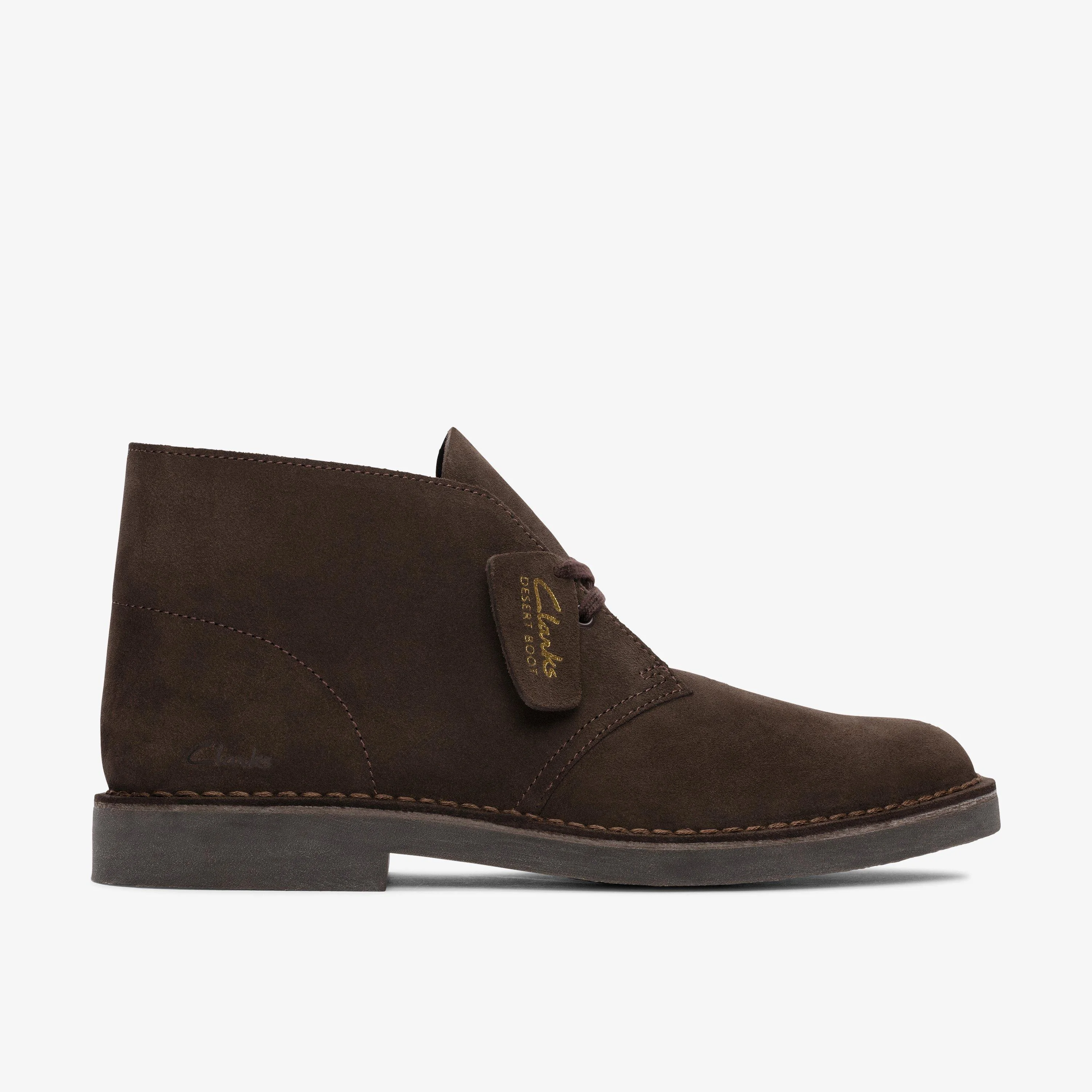 Desert Boot Evo Dark Brown Suede - 1