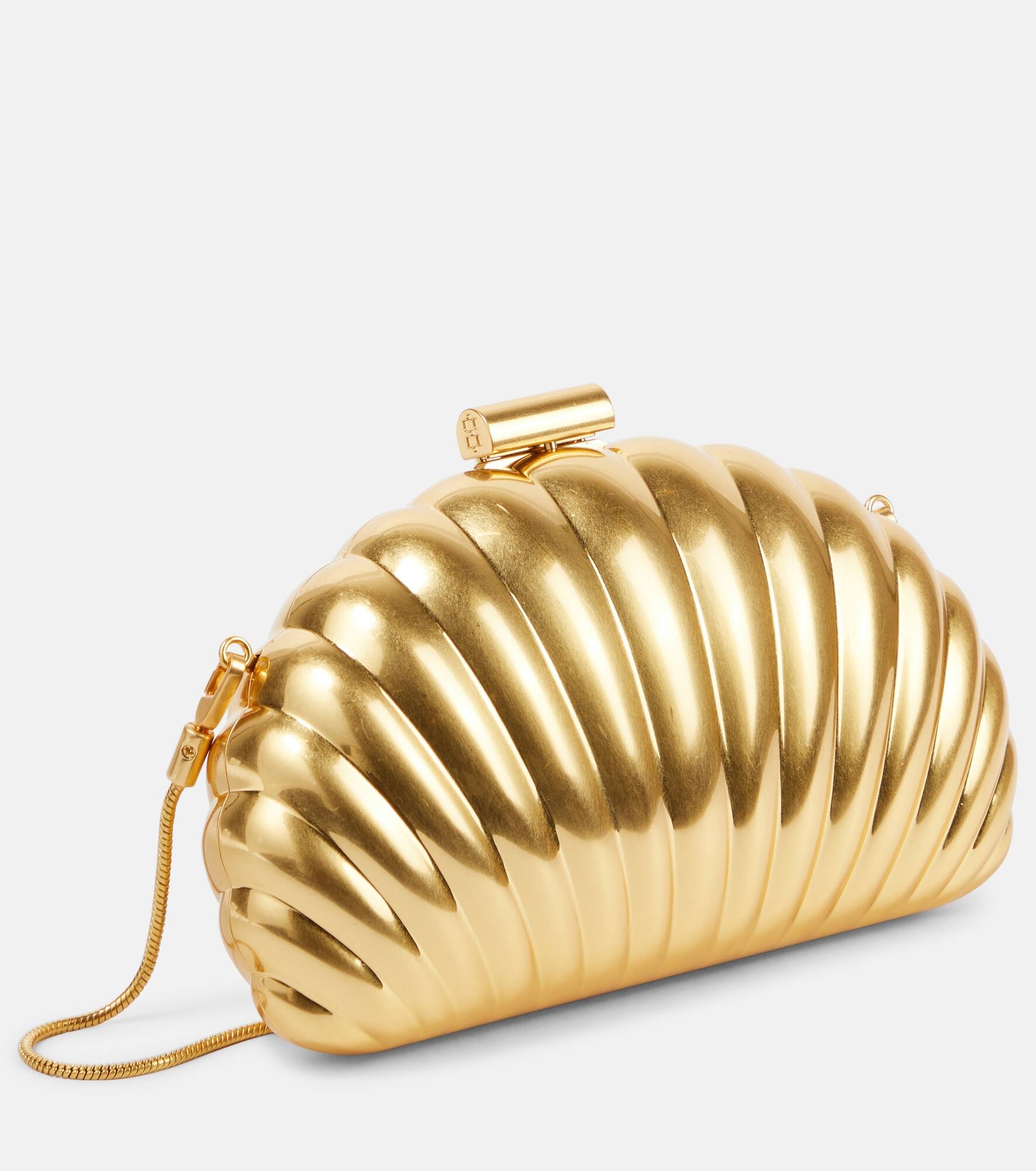 Monet Shell clutch - 4