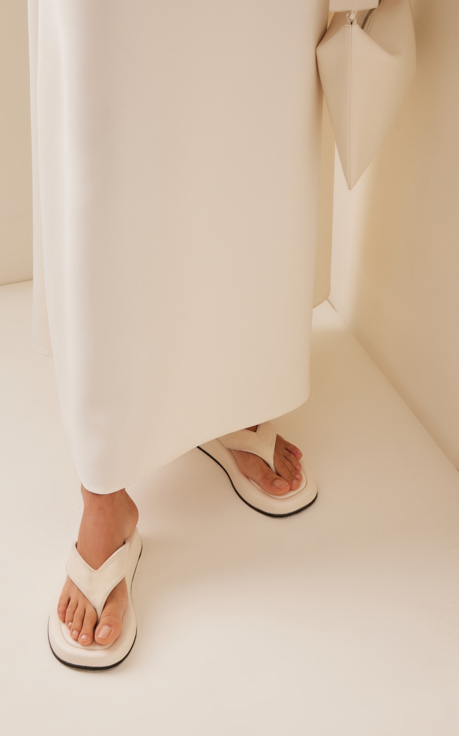 Ginza Thong Sandals white - 3