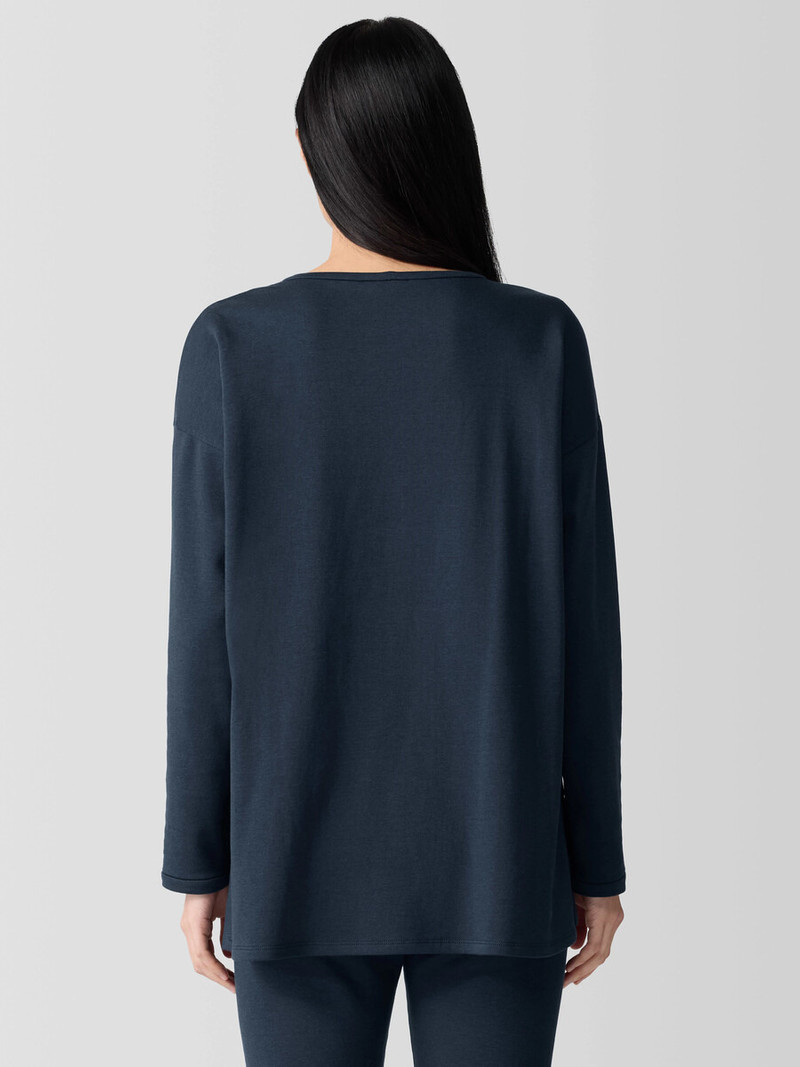 Cozy Brushed Terry Hug Long Box-Top 4
