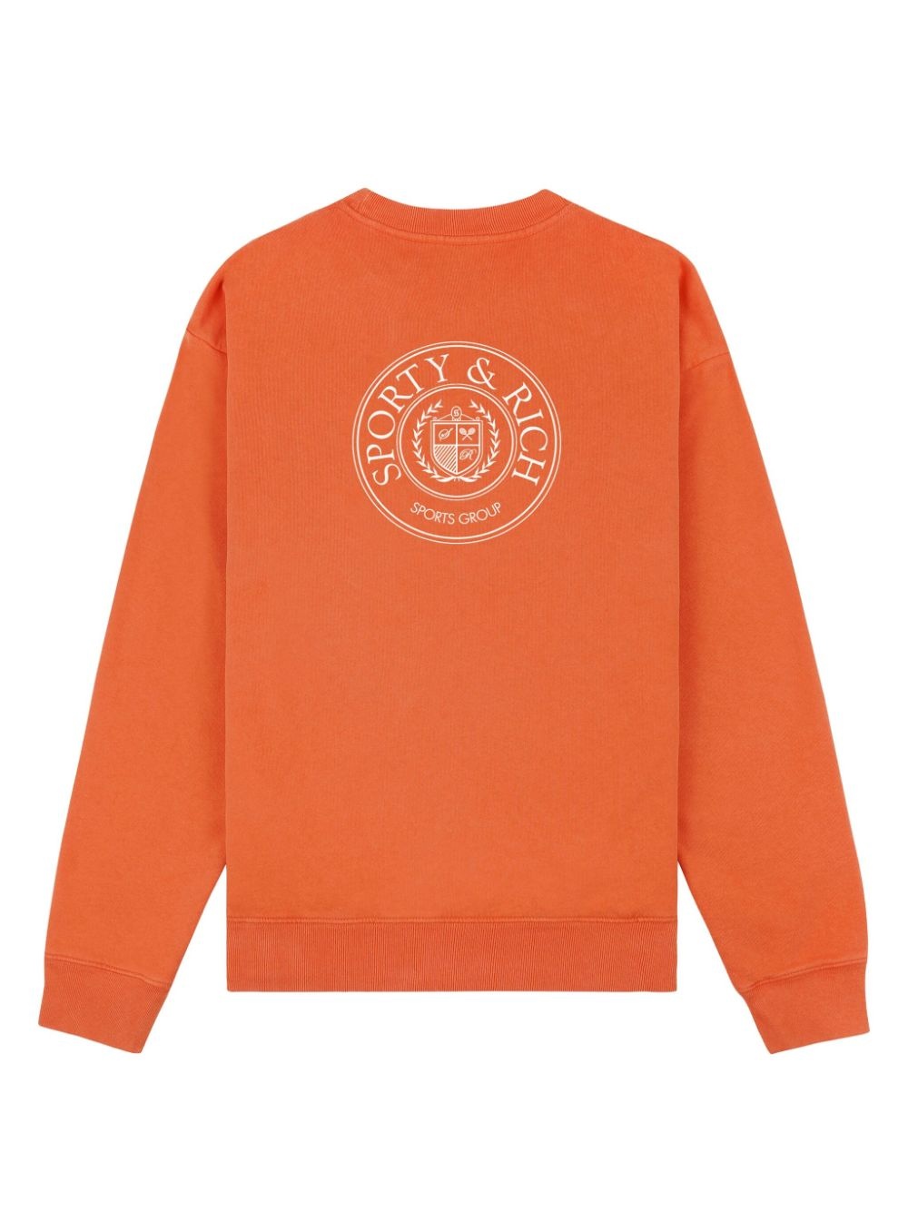 Connecticut Crest logo-print sweatshirt - 2
