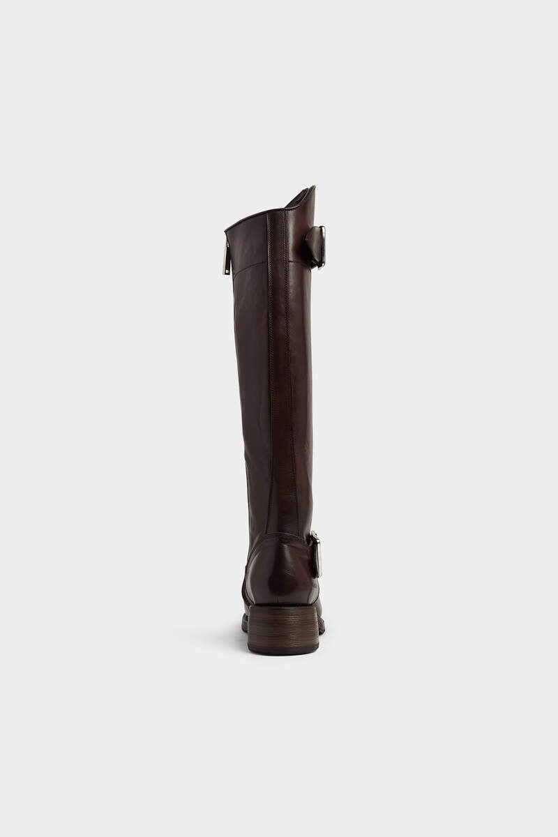 HARLEY BIKER BOOTS - 2