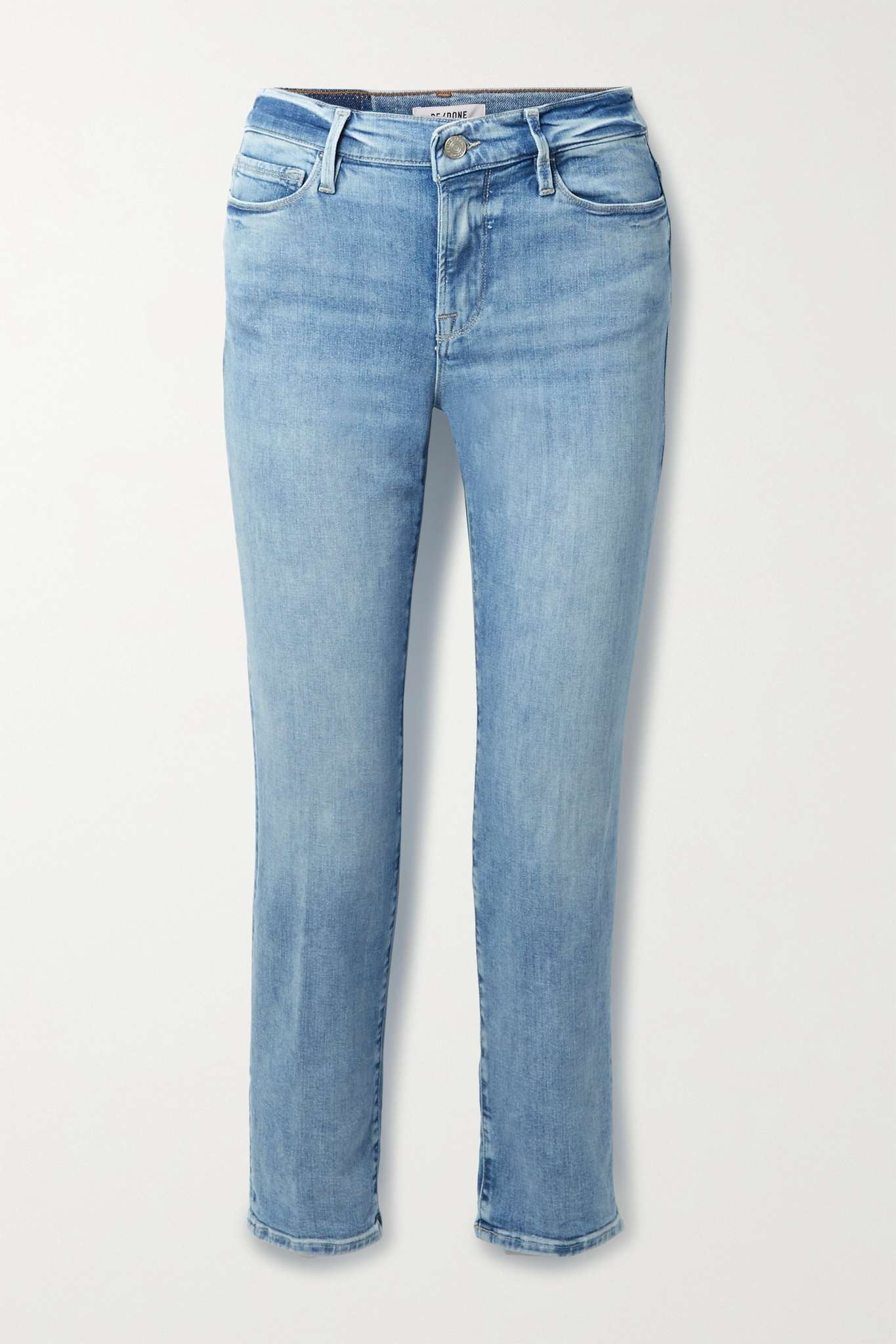 90s Comfort Stretch High-Rise Ankle Crop skinny jeans - 1