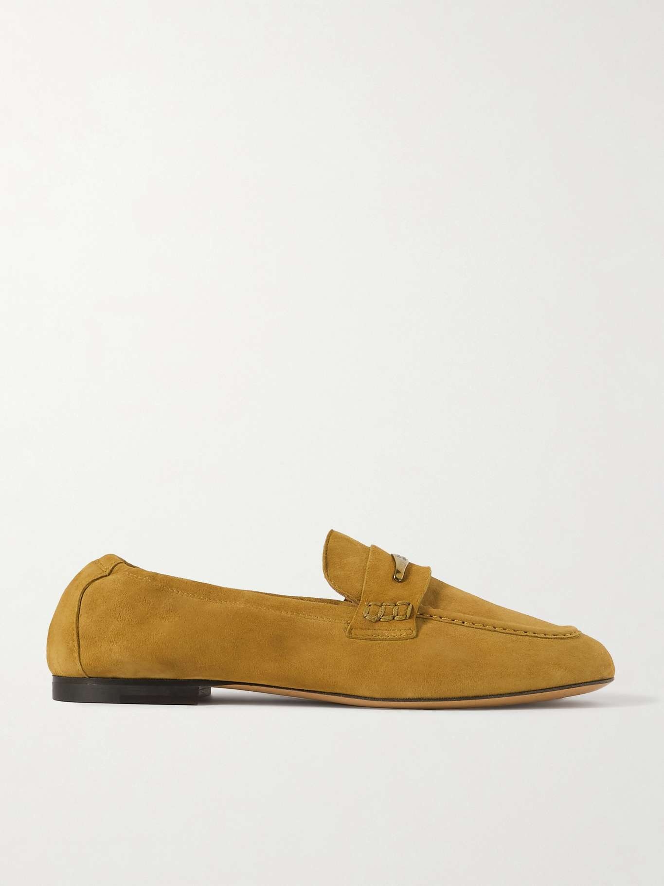 Iseri embellished suede loafers - 1