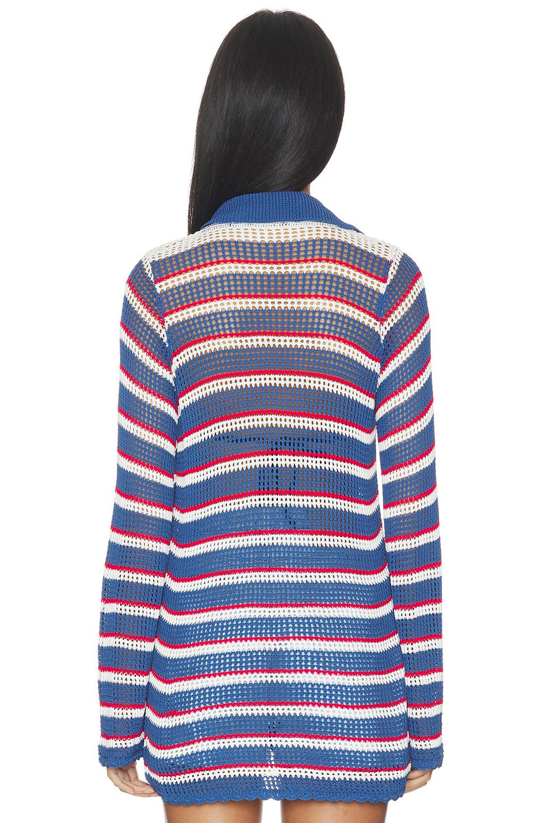 Show Me Your Mumu Button Up Coverup outlook