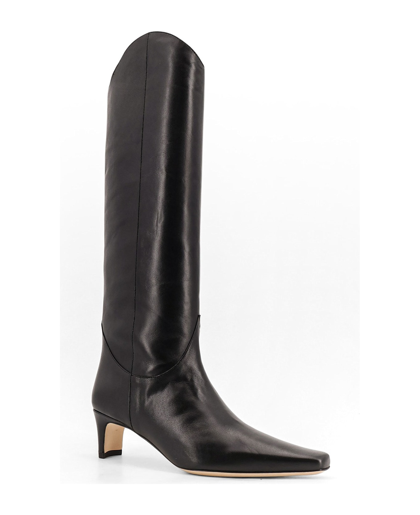 Western Wally Leather Boot - 2