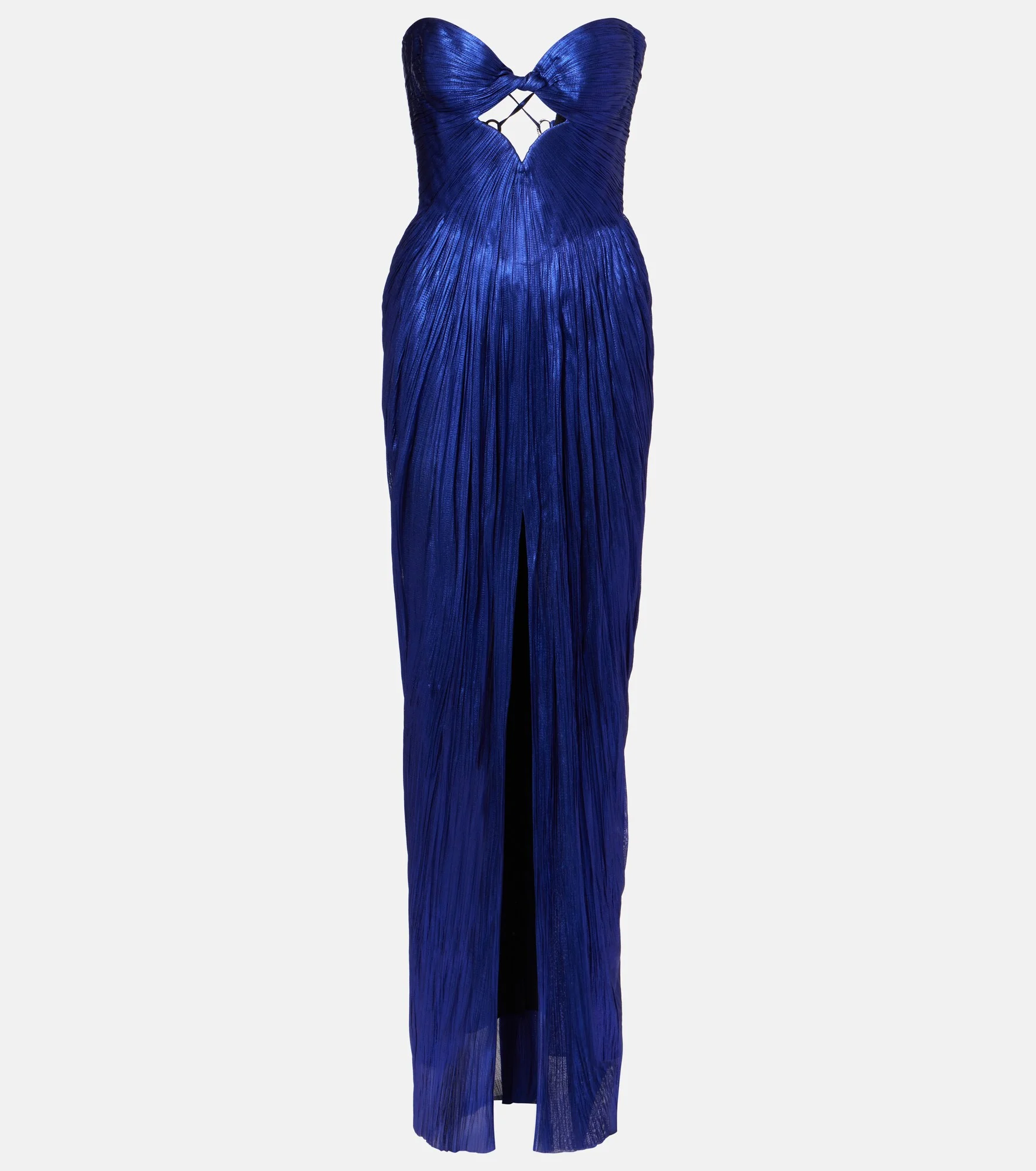 Stephanie tulle bustier gown - 1