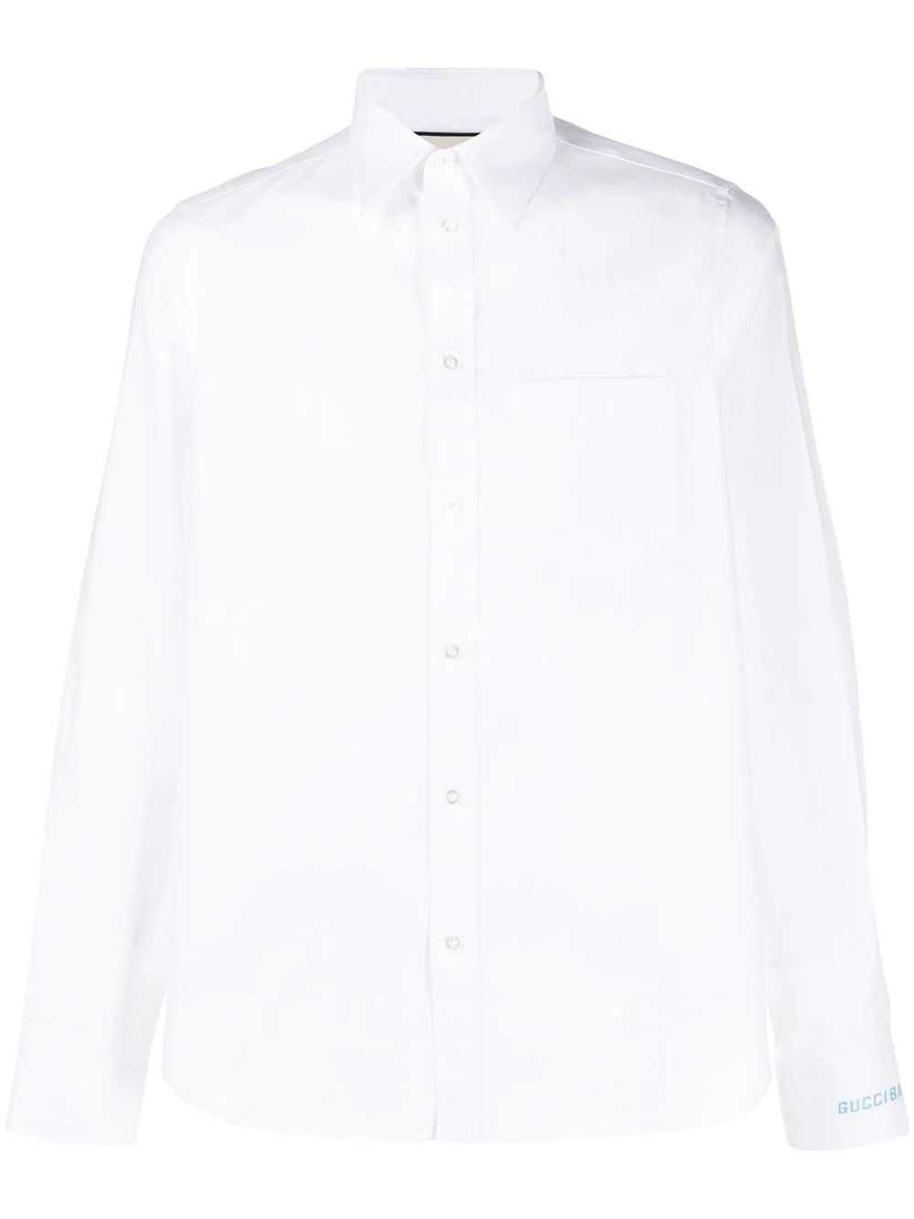 classic plain shirt - 1