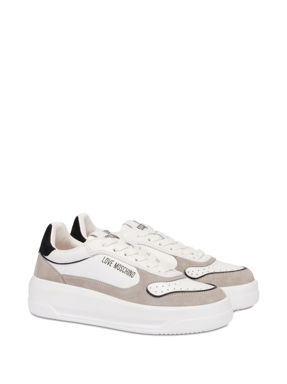 lace-up sneakers - 2