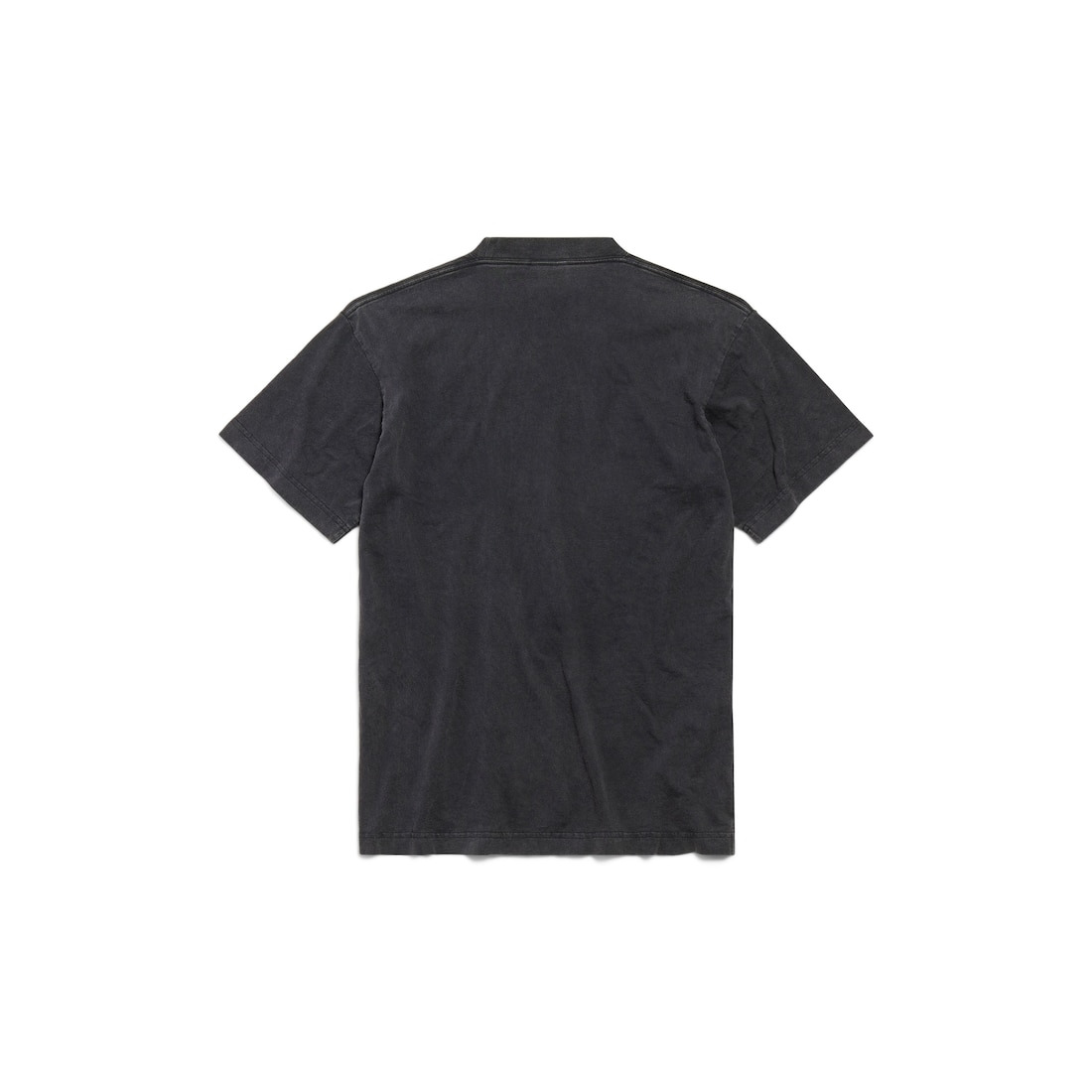 Men's Standard T-shirt Regular Fit in Black Faded - 6