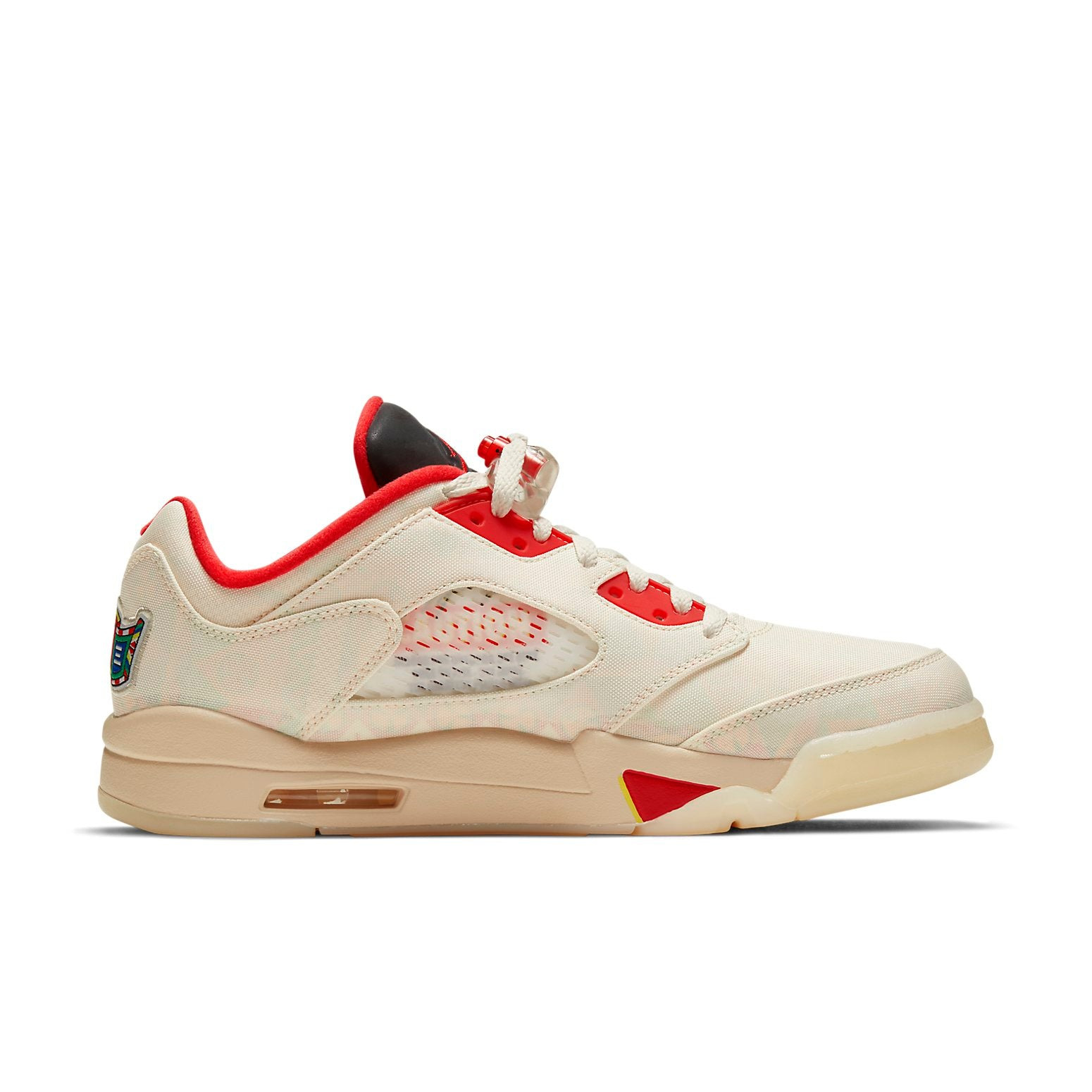 Air Jordan 5 Retro Low 'Chinese New Year' 2021 DD2240-100 - 2