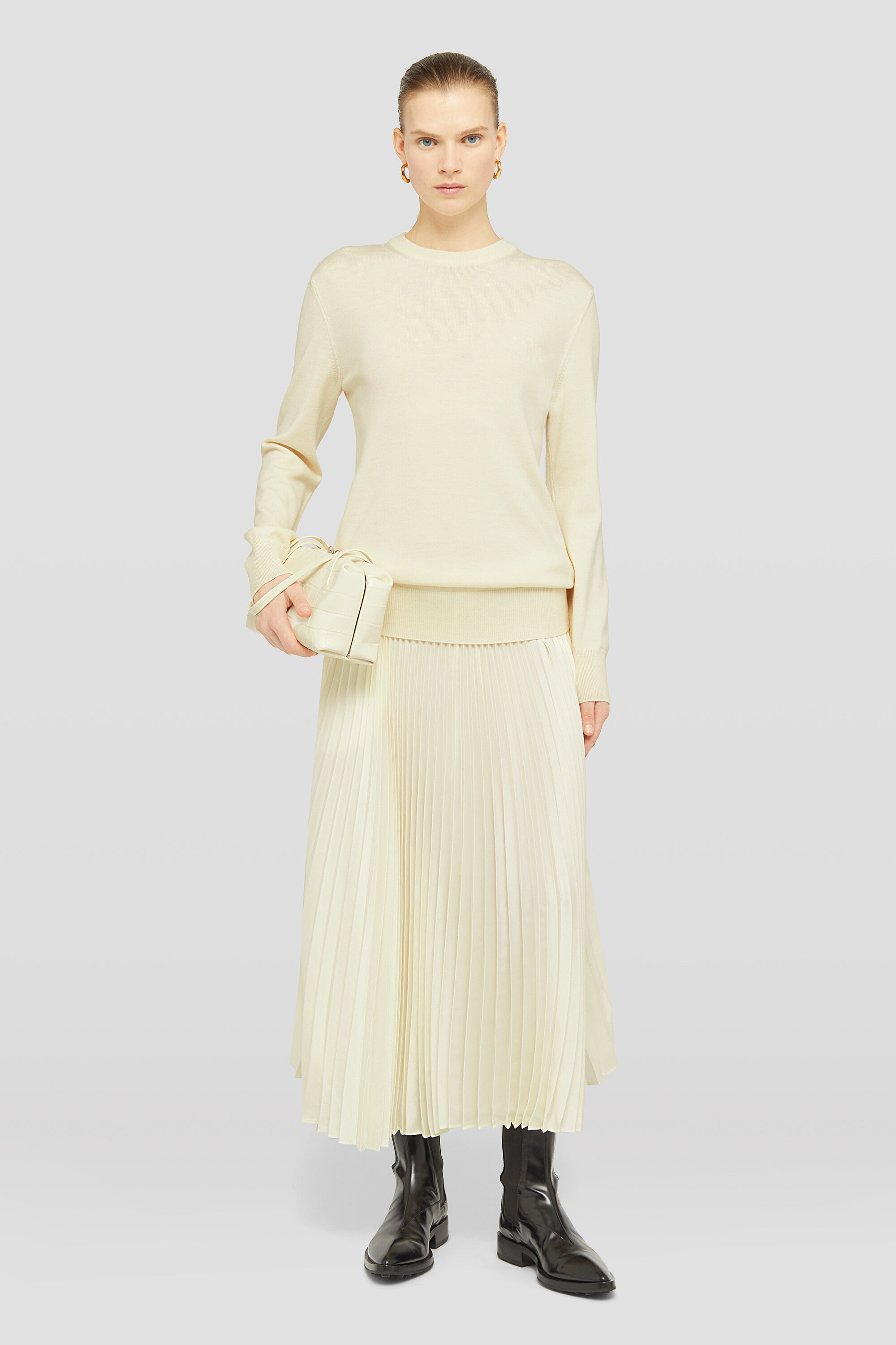 Pleated Skirt - 3