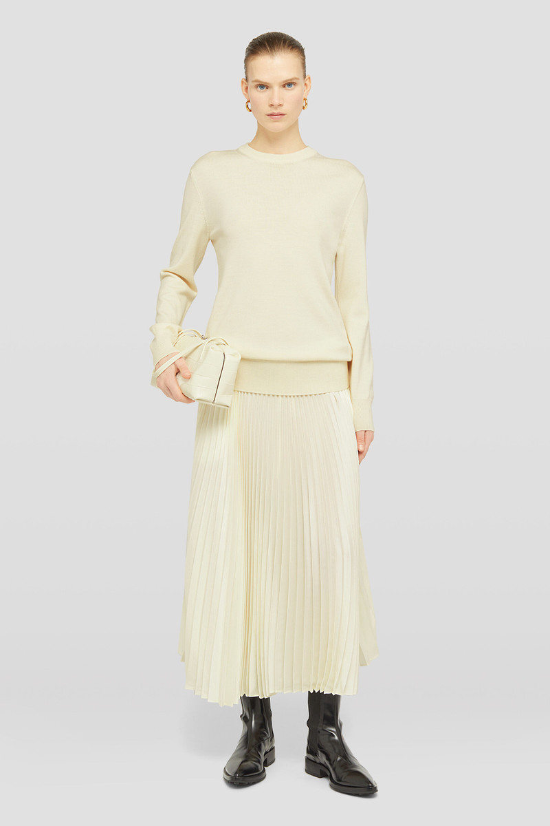 Jil Sander Pleated Skirt outlook