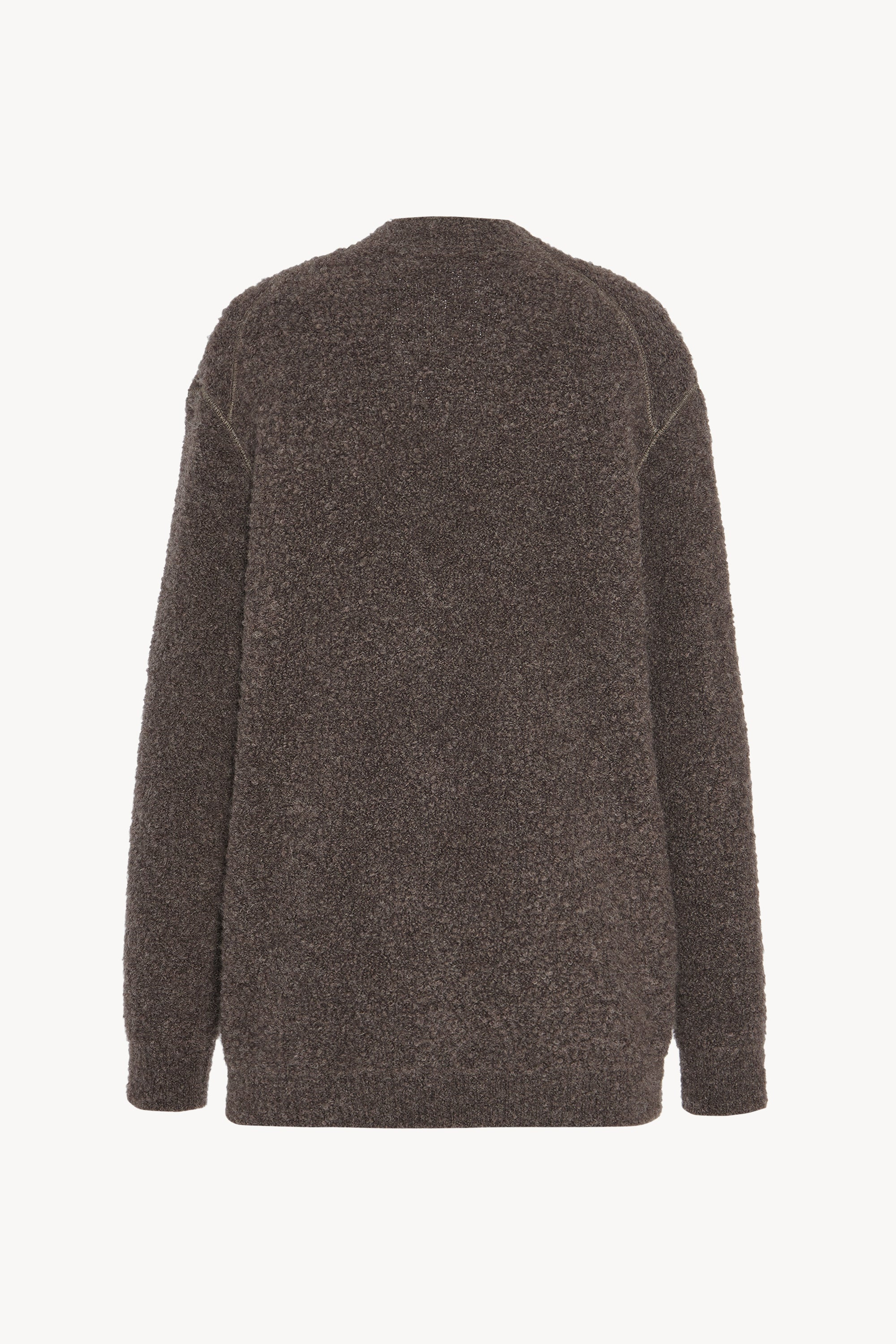 Laleh Cardigan in Cashmere, Alpaca and Silk - 2