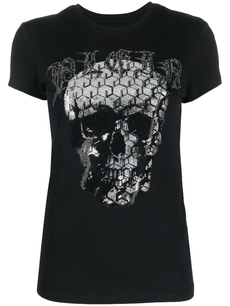 Sexy Pure Skull T-shirt 1