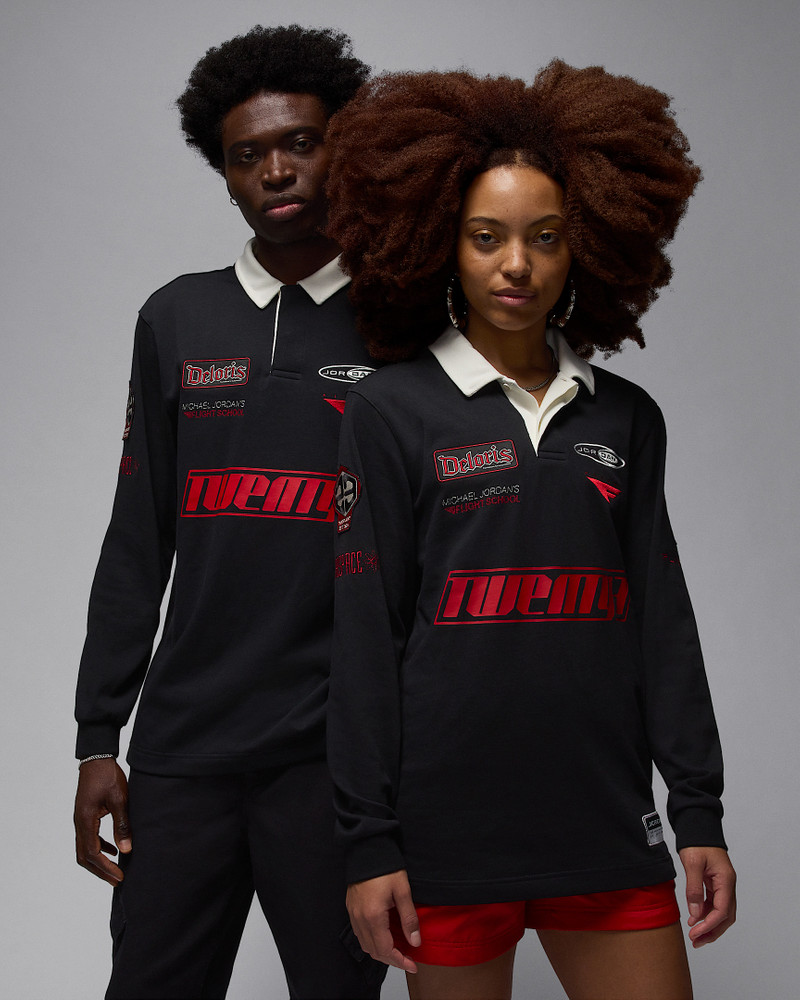 Jordan Essentials Men's Long-Sleeve Rugby Top - 1