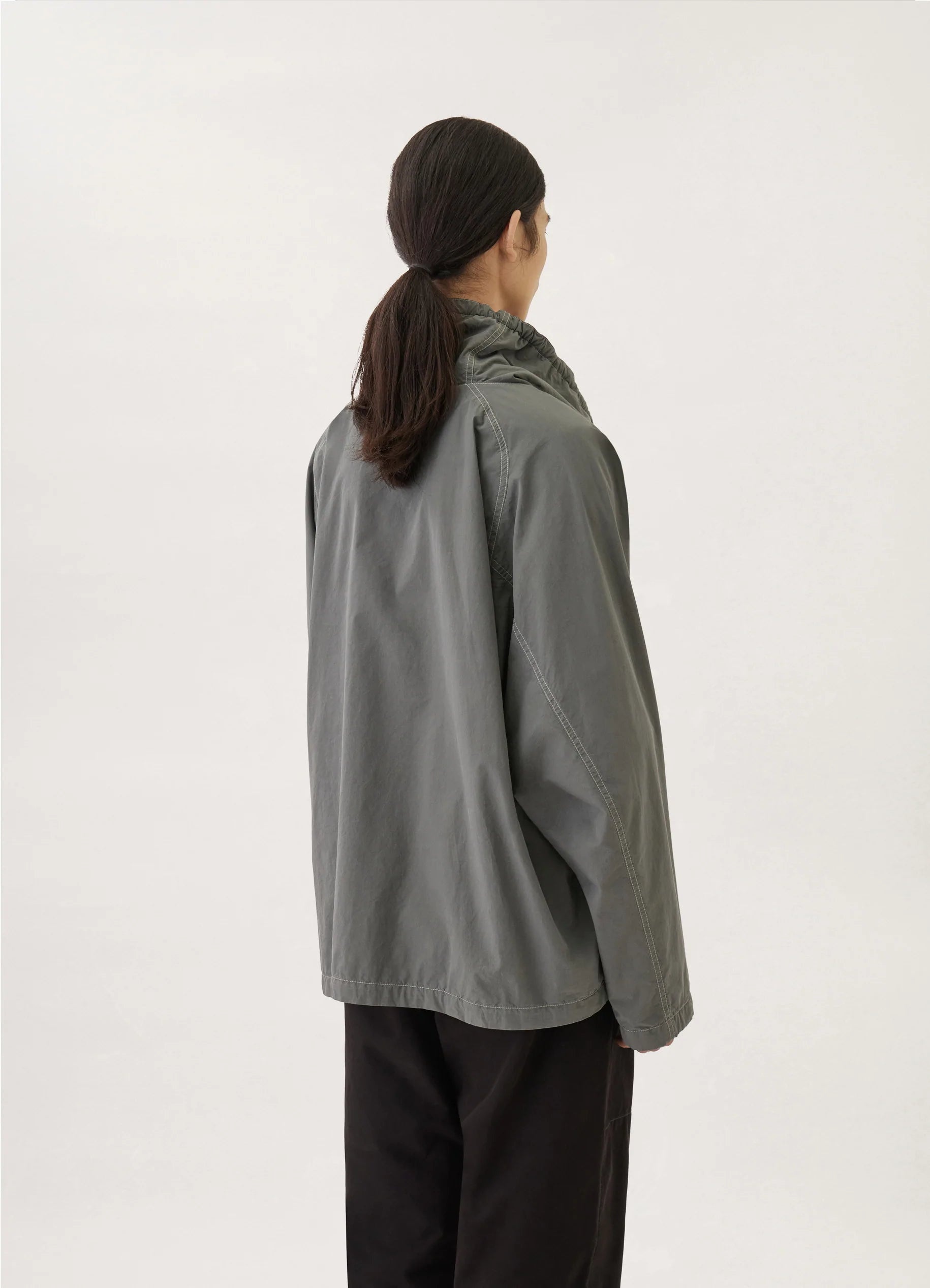 ANORAK TOP
COMPACT POPLIN - 3