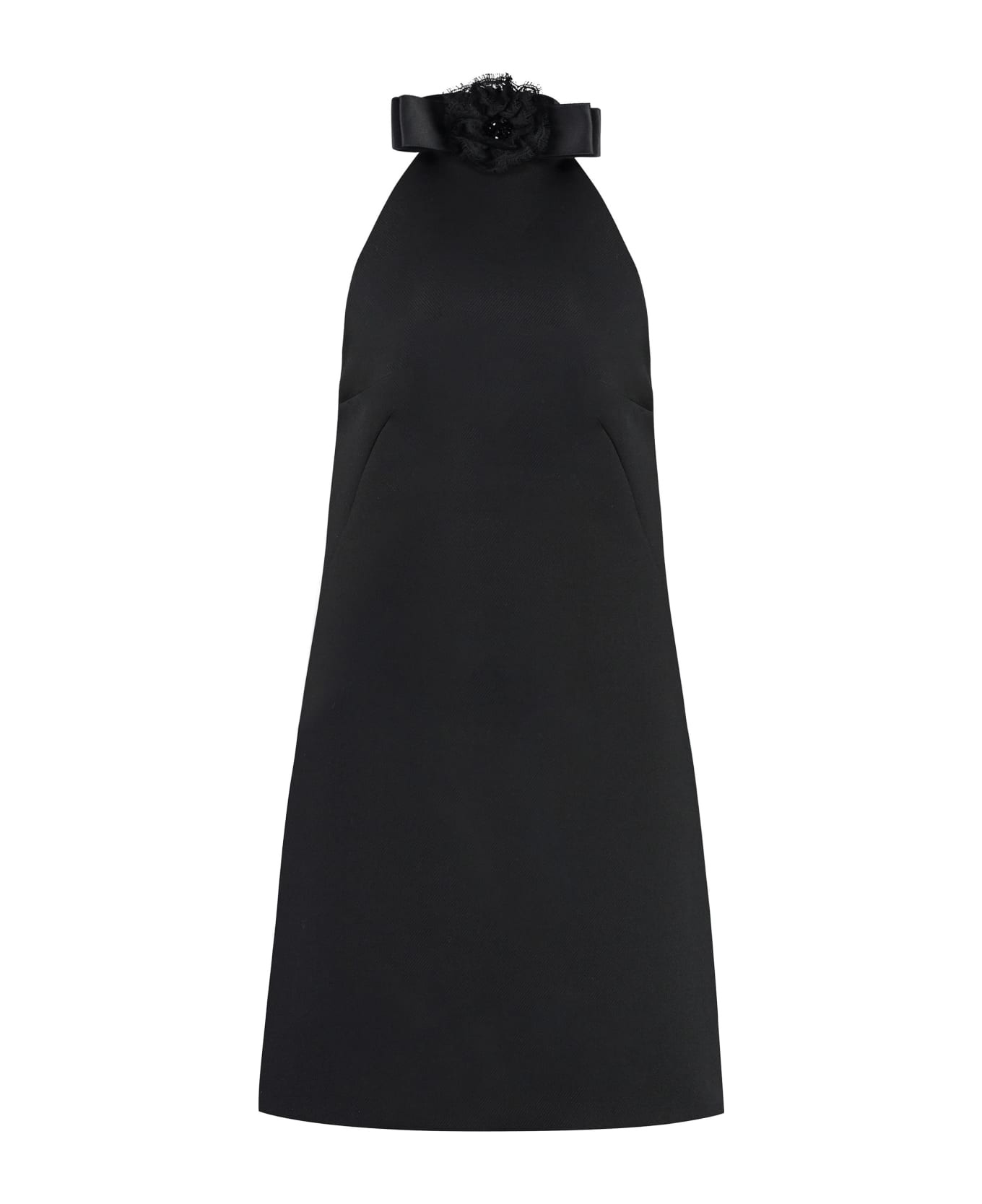 Virgin Wool Dress - 1