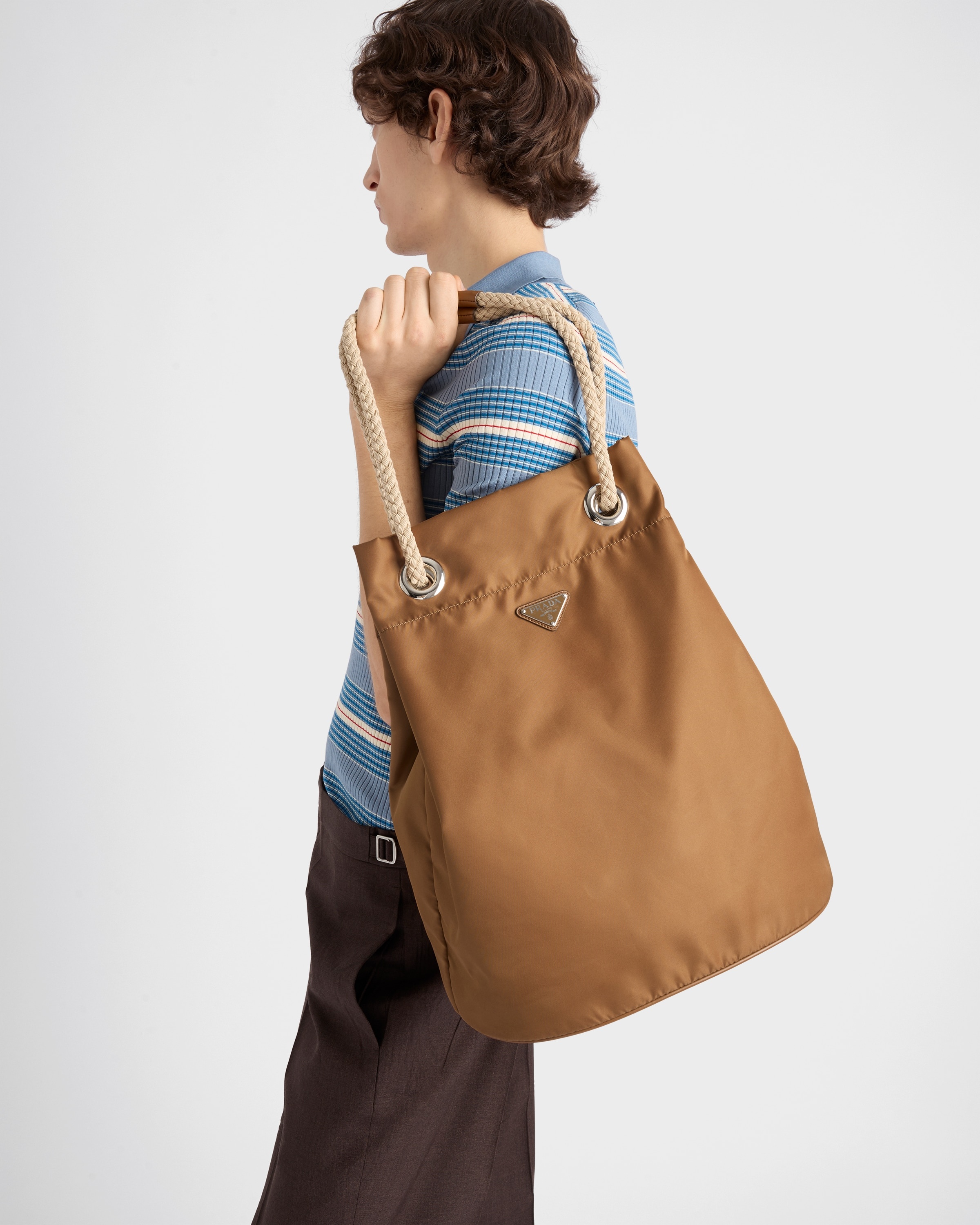 Prada Mariner Re-Nylon tote bag - 8