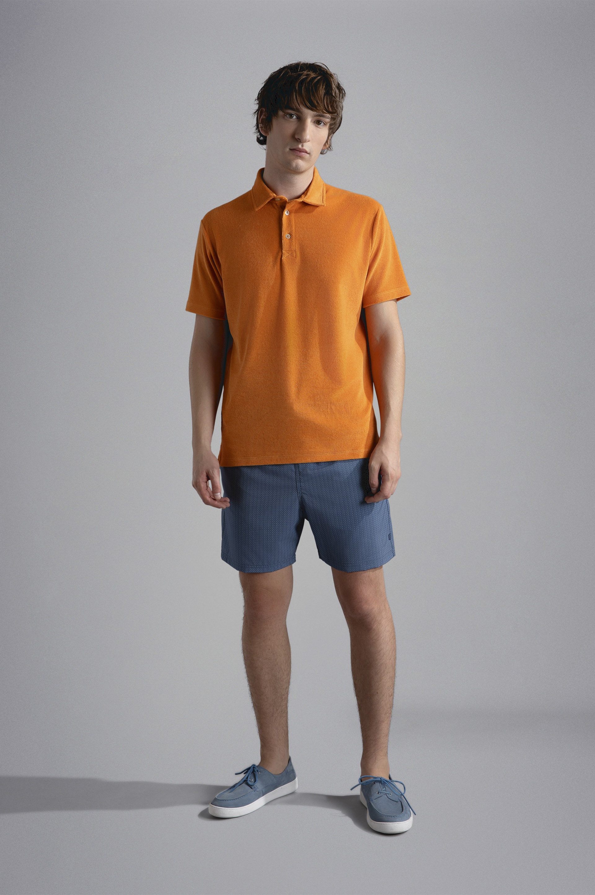 MICRO PATTERN SWIM SHORTS - 2