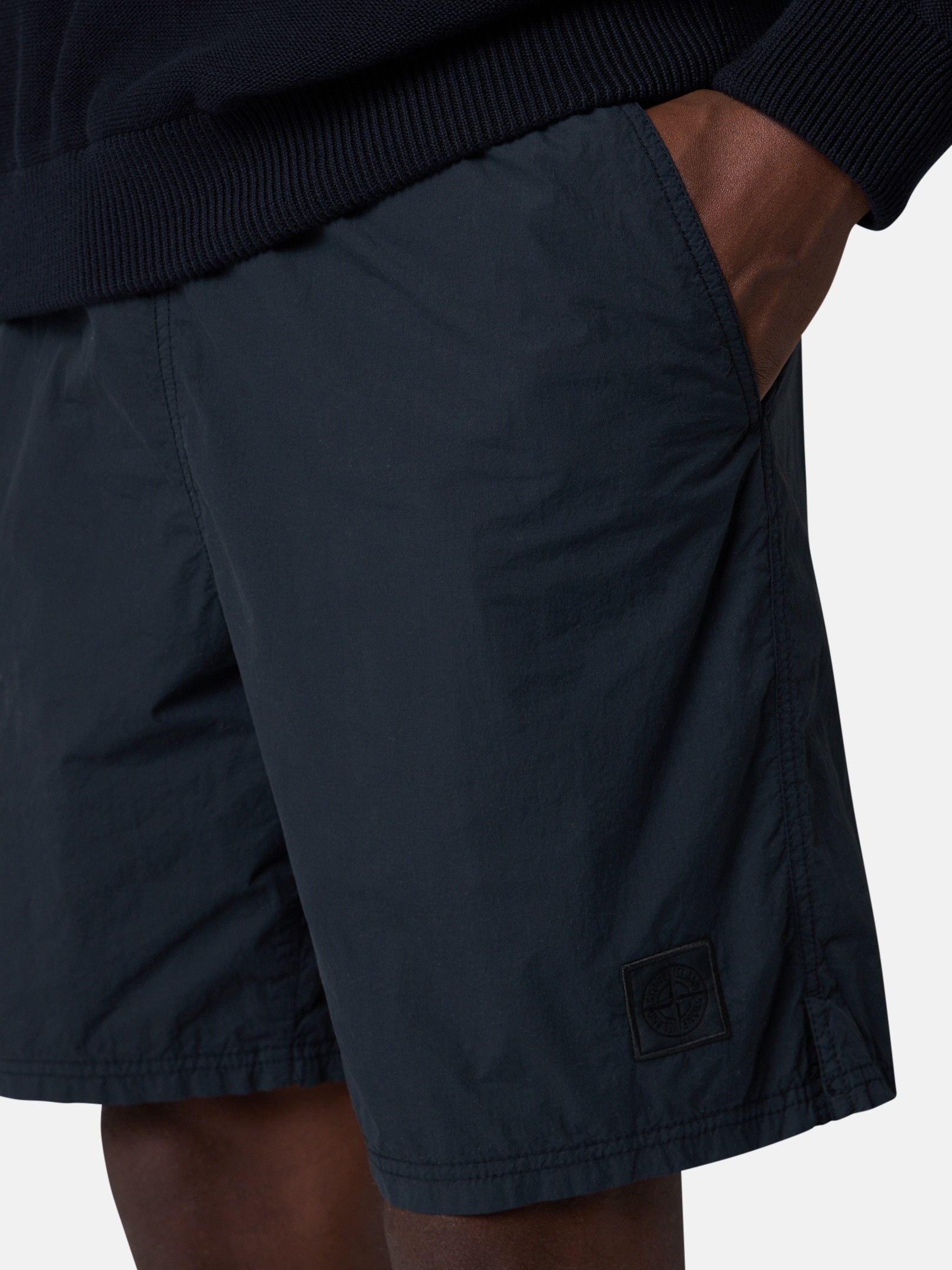 B100002 NYLON SMERIGLIATO_STONE ISLAND GHOST - 3