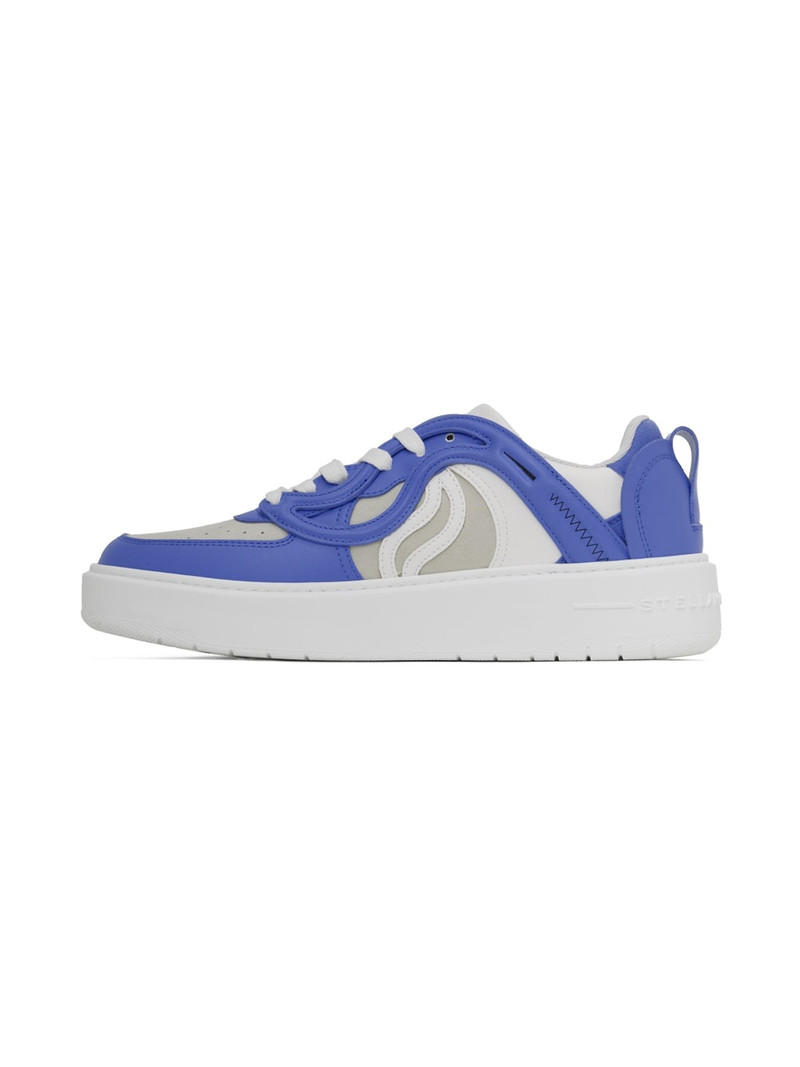 Bue & White S-Wave 1 Sneakers 3
