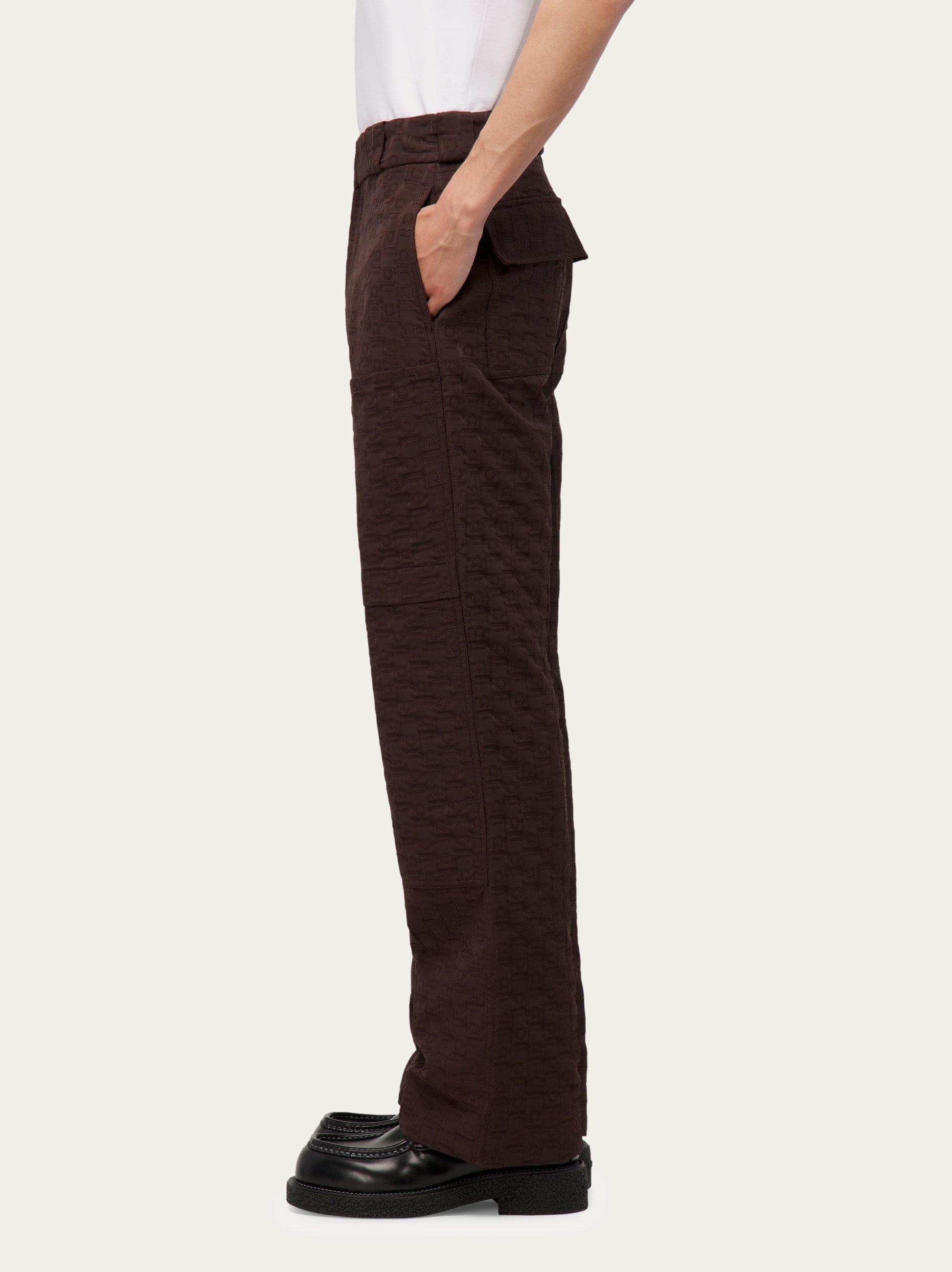 Ferragamo Monogram trouser - 3