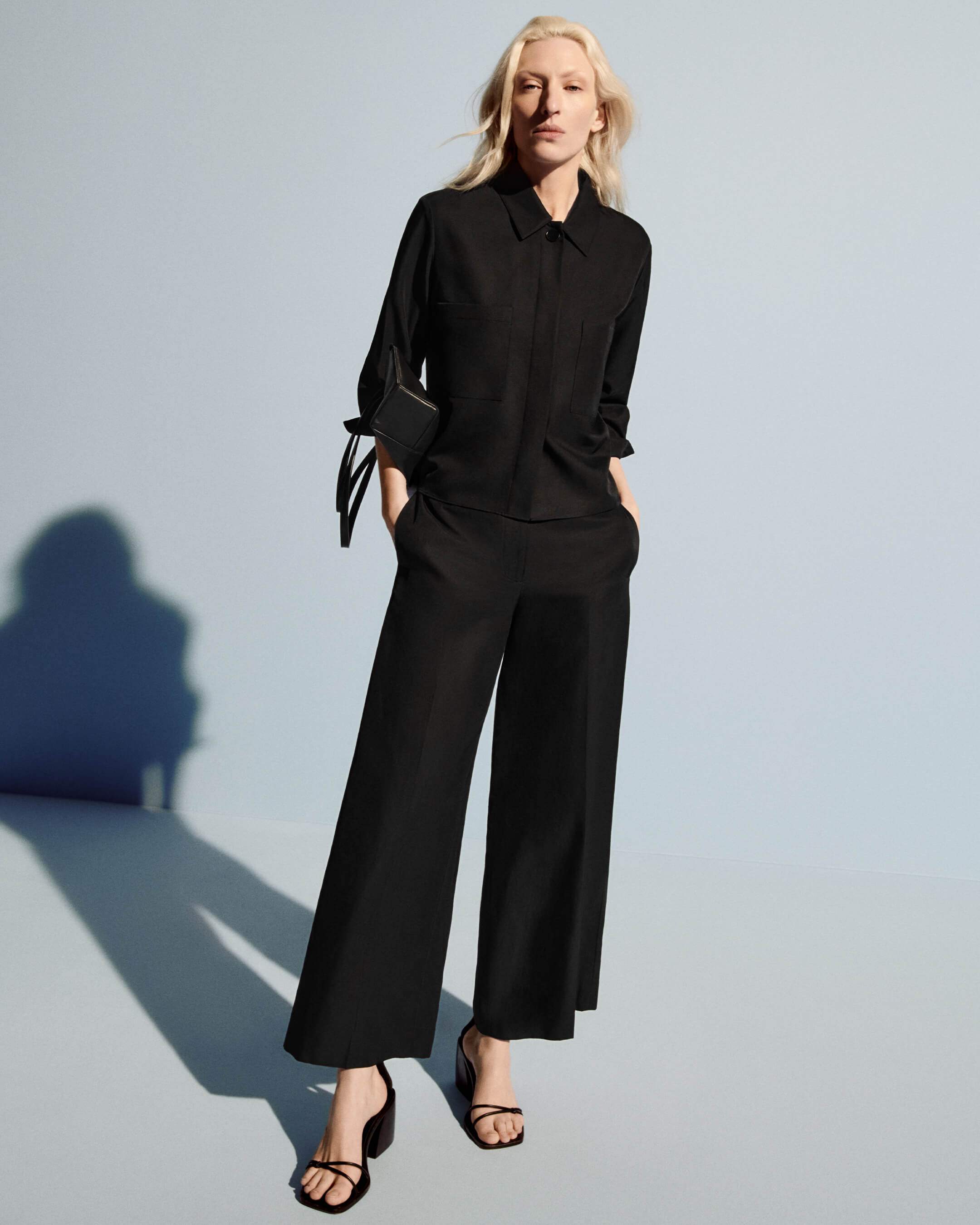 Thurlow Soft Cotton Silk Trousers - 6