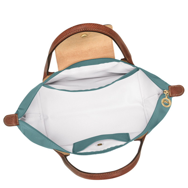Le Pliage Original M Tote bag Eucalyptus - Recycled canvas 4