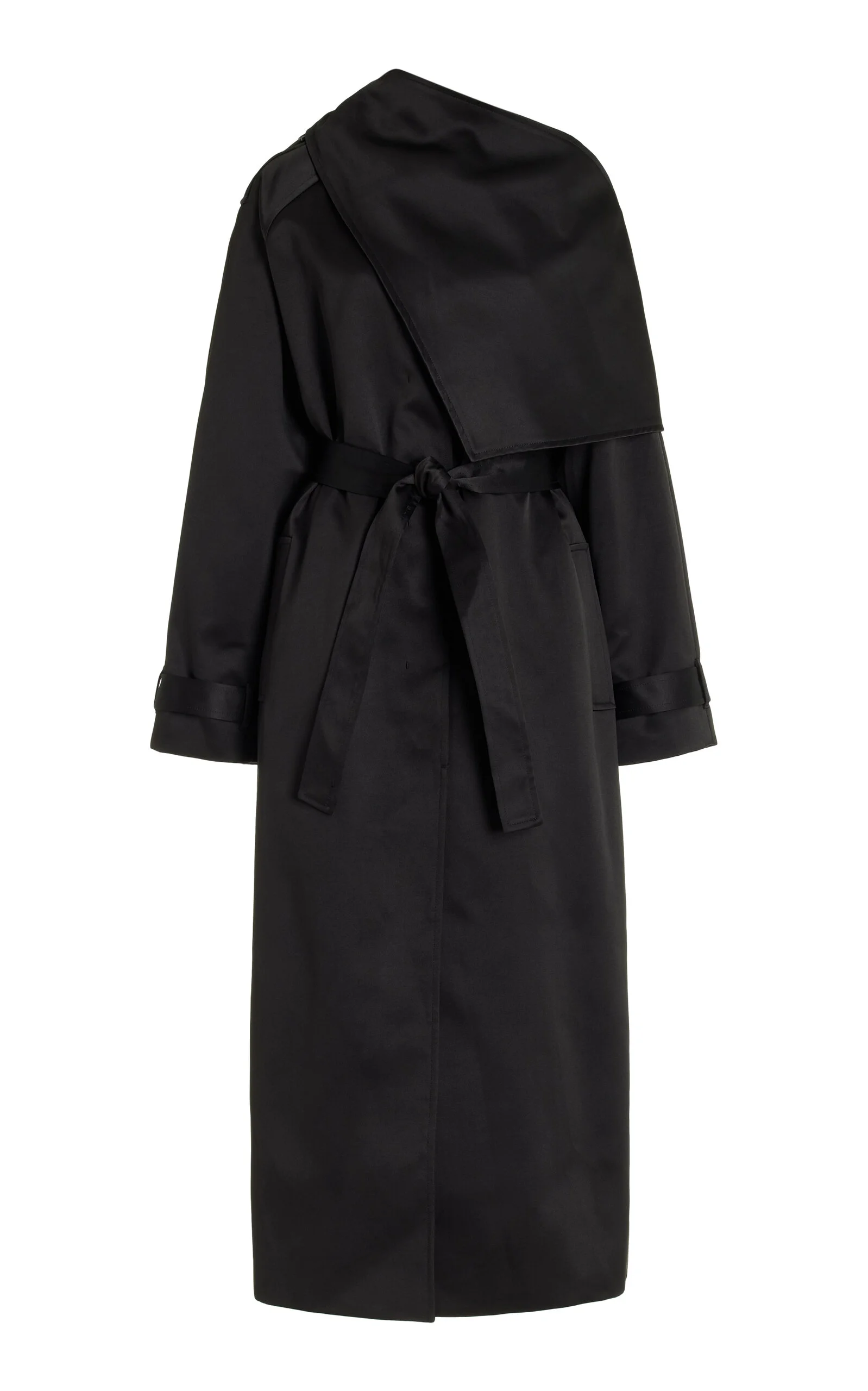 Kelly Trench Coat black - 1
