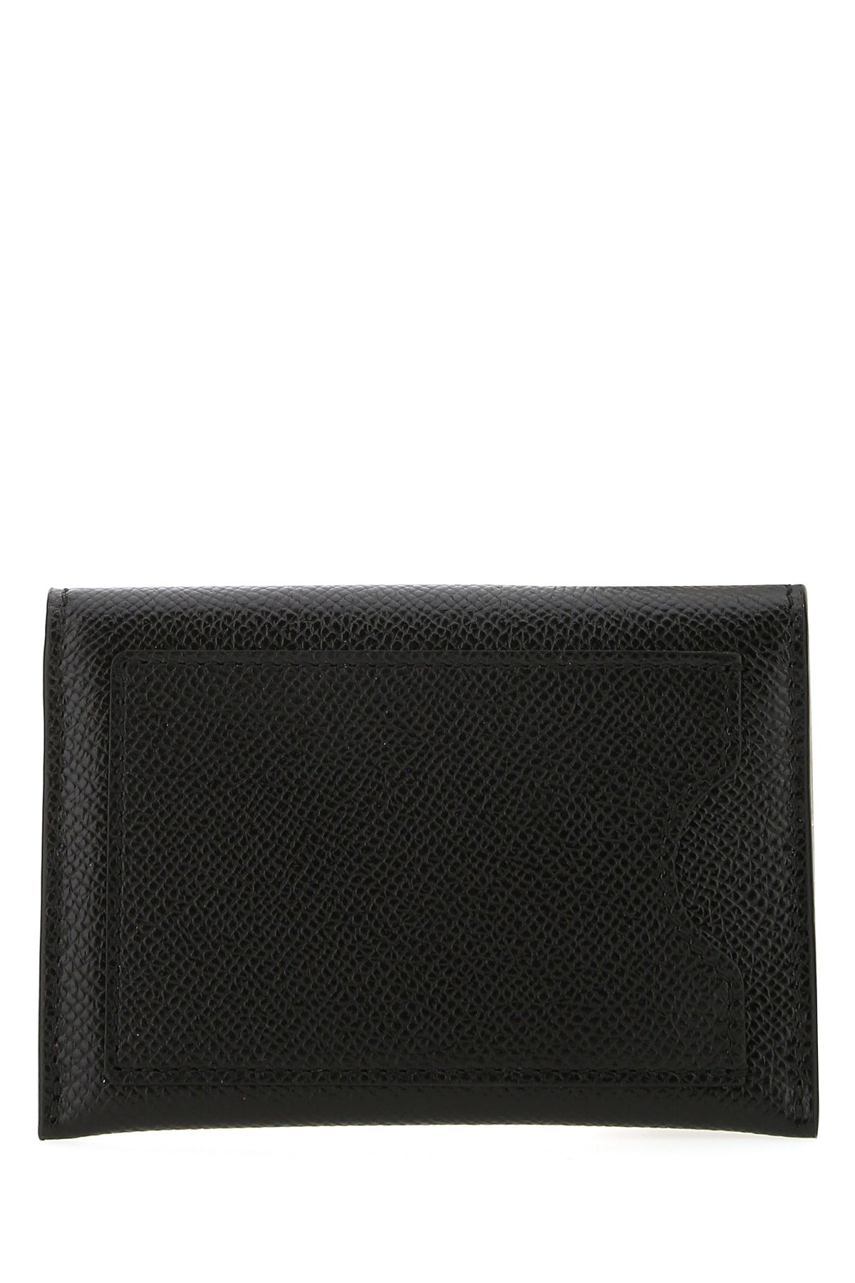 Black leather card holder - 3