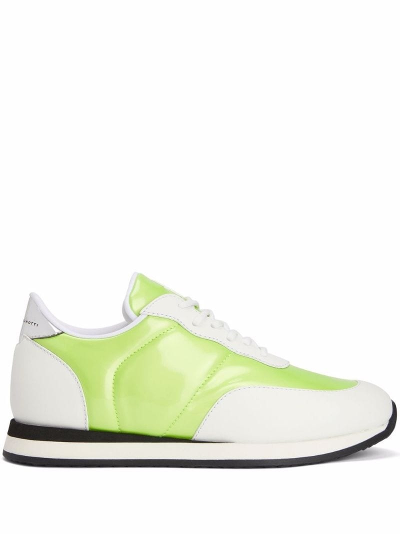 Jimi two-tone running sneakers - 1