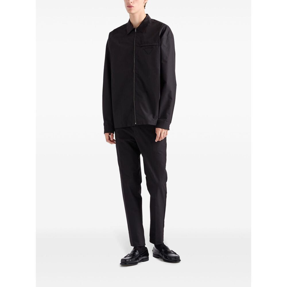 Prada Black Trousers - Regular & Straight-Leg Trousers Men - 5
