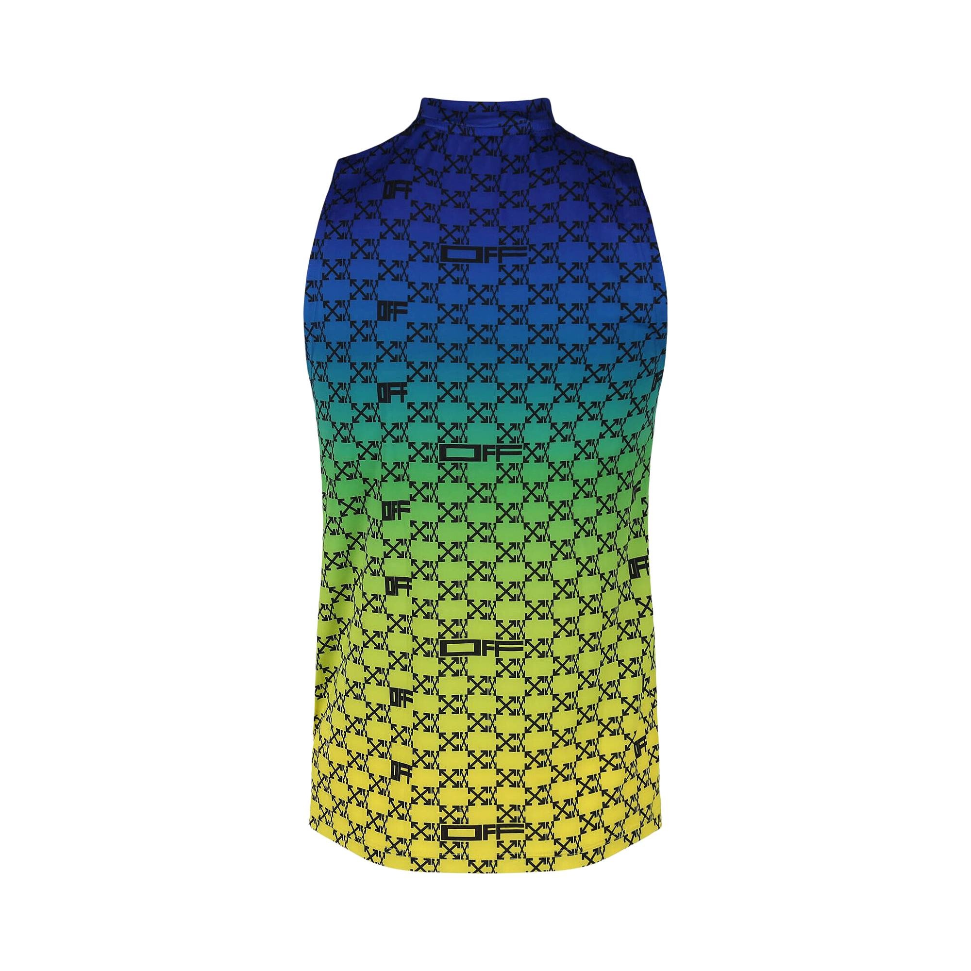 Off-White Athl Monogram Tank 'Multicolor/Black' - 2