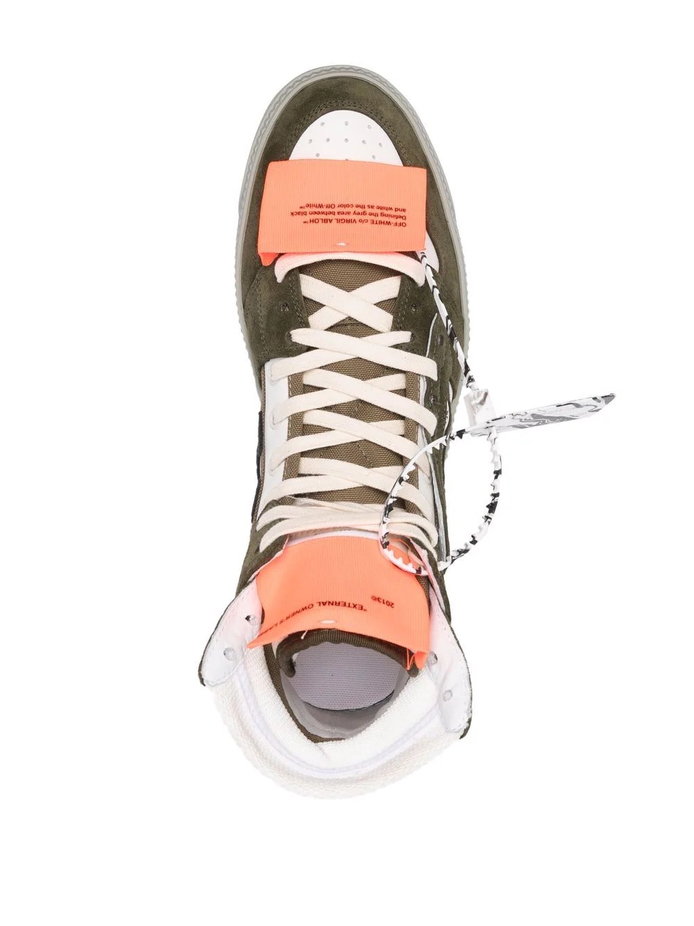 Court 3.0 high-top sneakers - 4