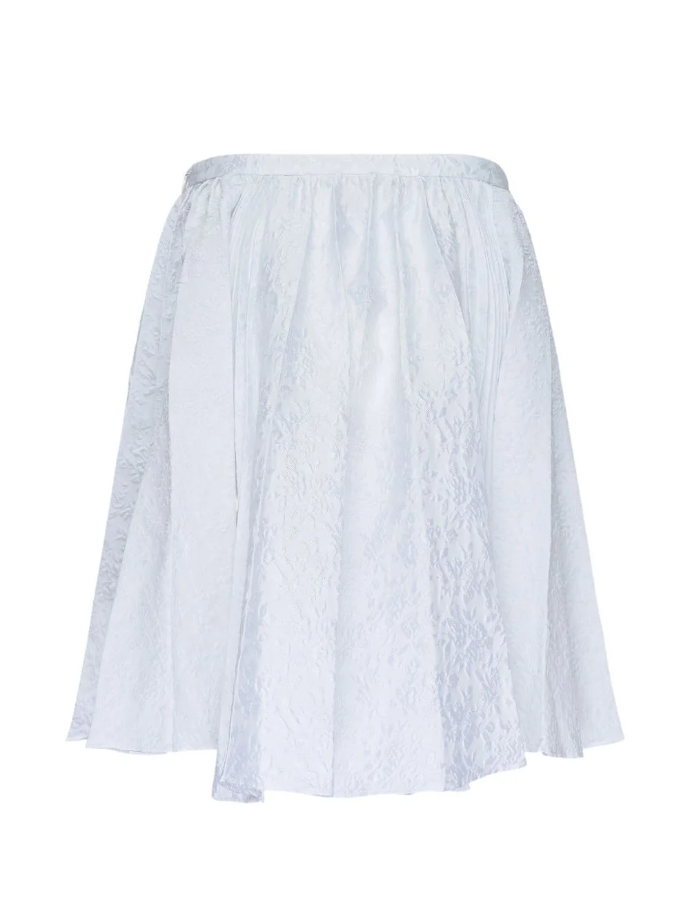 pleated midi skirt - 1