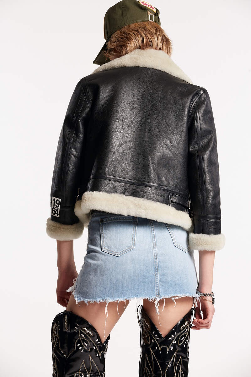 AMERICANA SHEARLING KABAN - 2