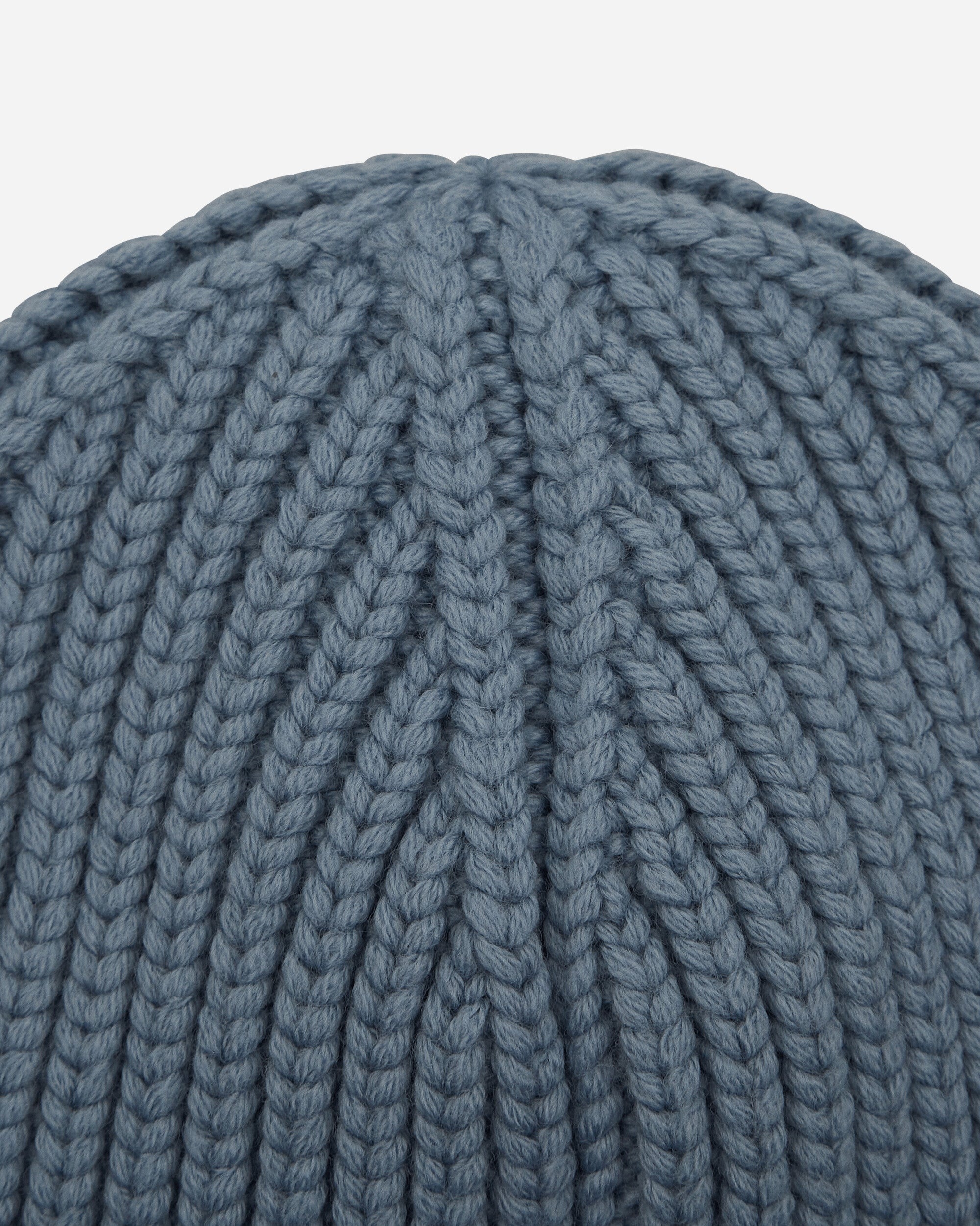 Wool Beanie Light Blue - 4