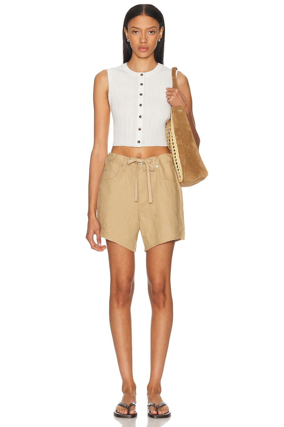 Brynn Drawstring Short - 5